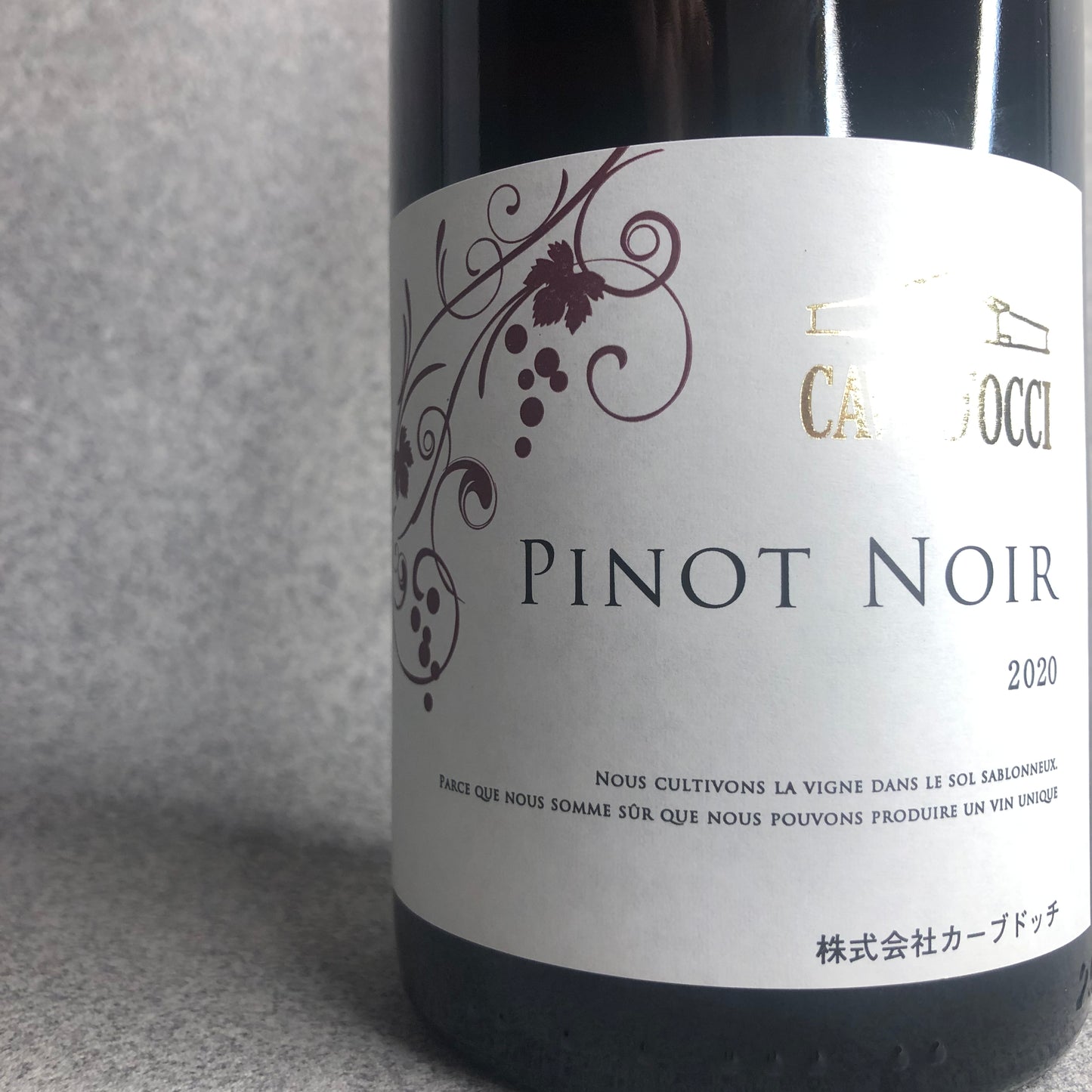 ピノ・ノワール2020 / カーブドッチ