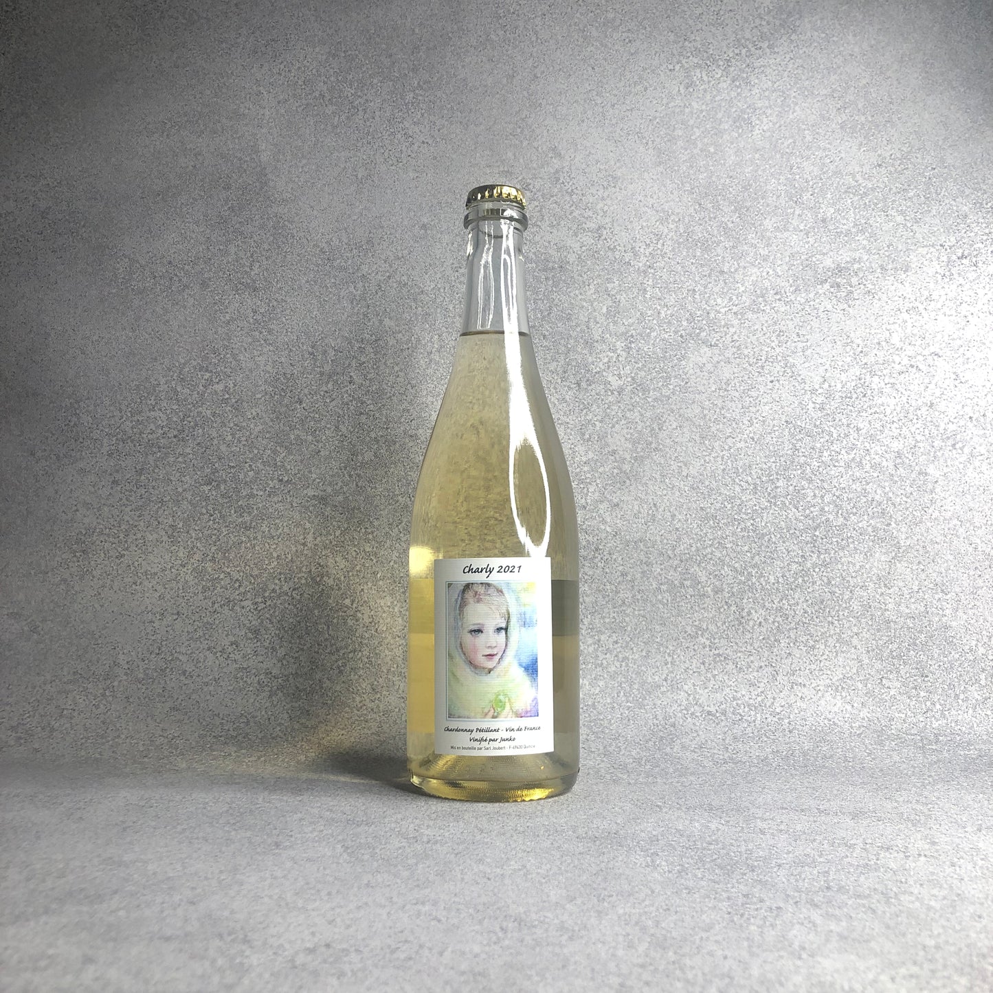 シャルリー シャルドネ ペティアン 2021 / ヴィニフィエ・パー・ジュンコ
