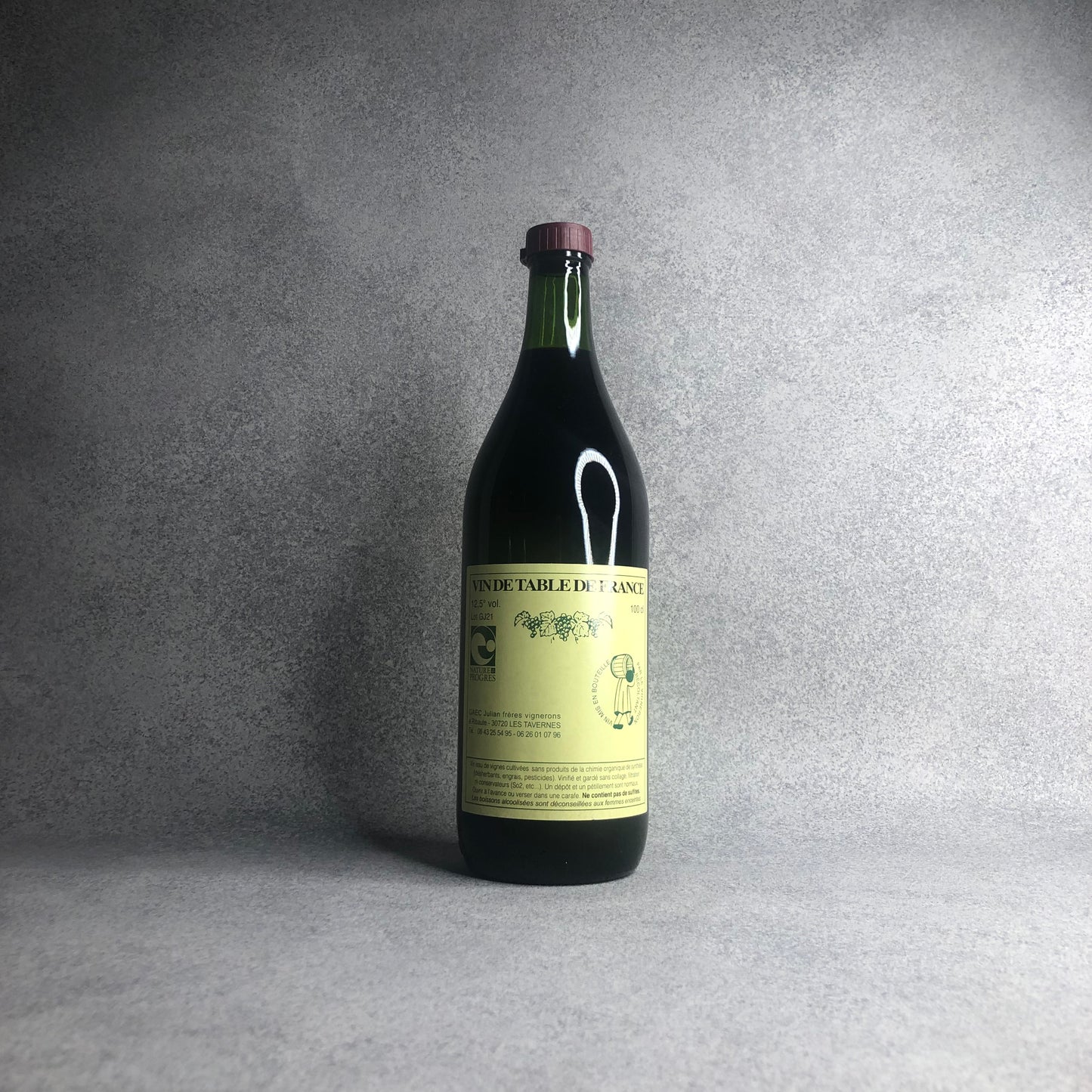 ルージュ12% 2021 / ルイ・ジュリアン