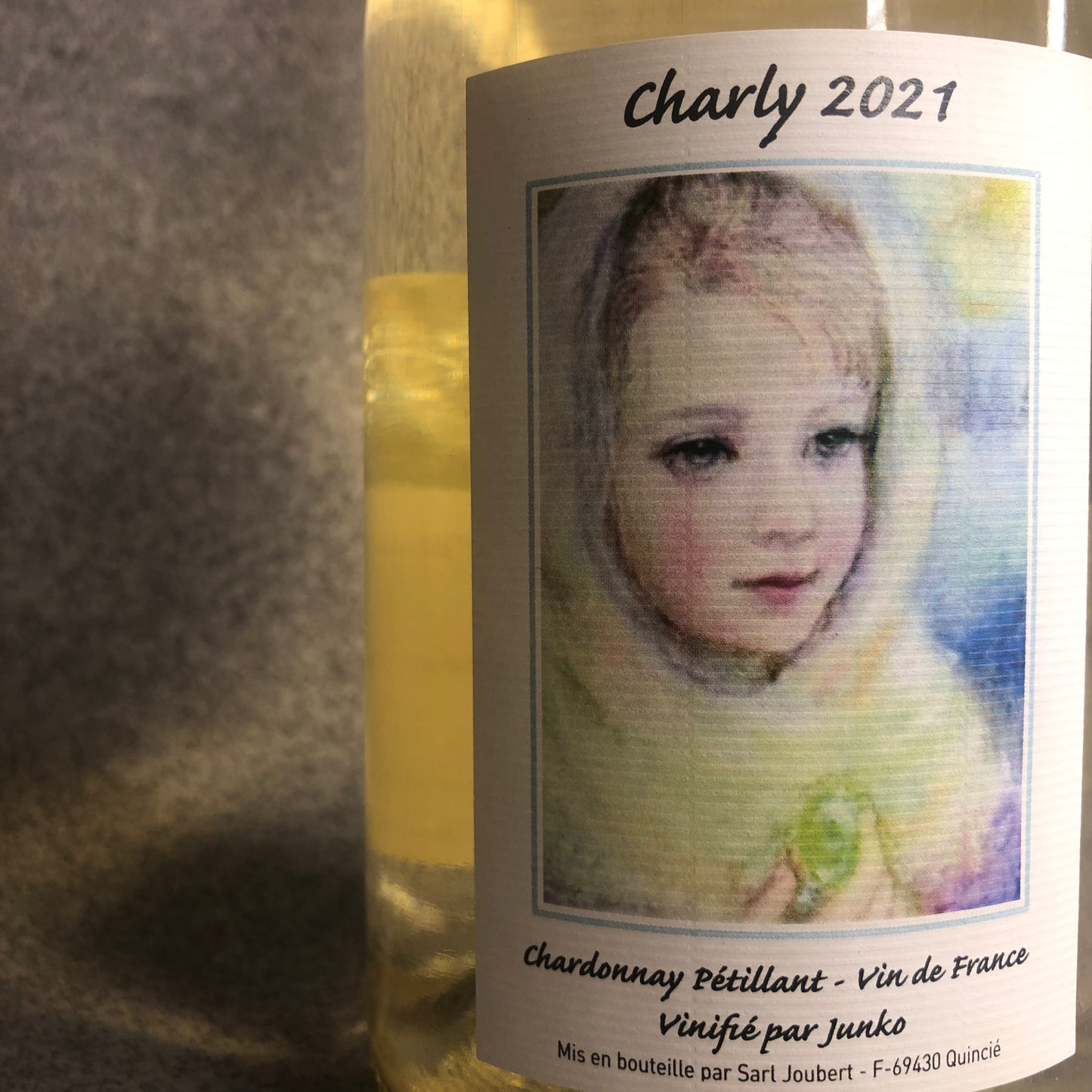 シャルリー シャルドネ ペティアン 2021 / ヴィニフィエ・パー・ジュンコ