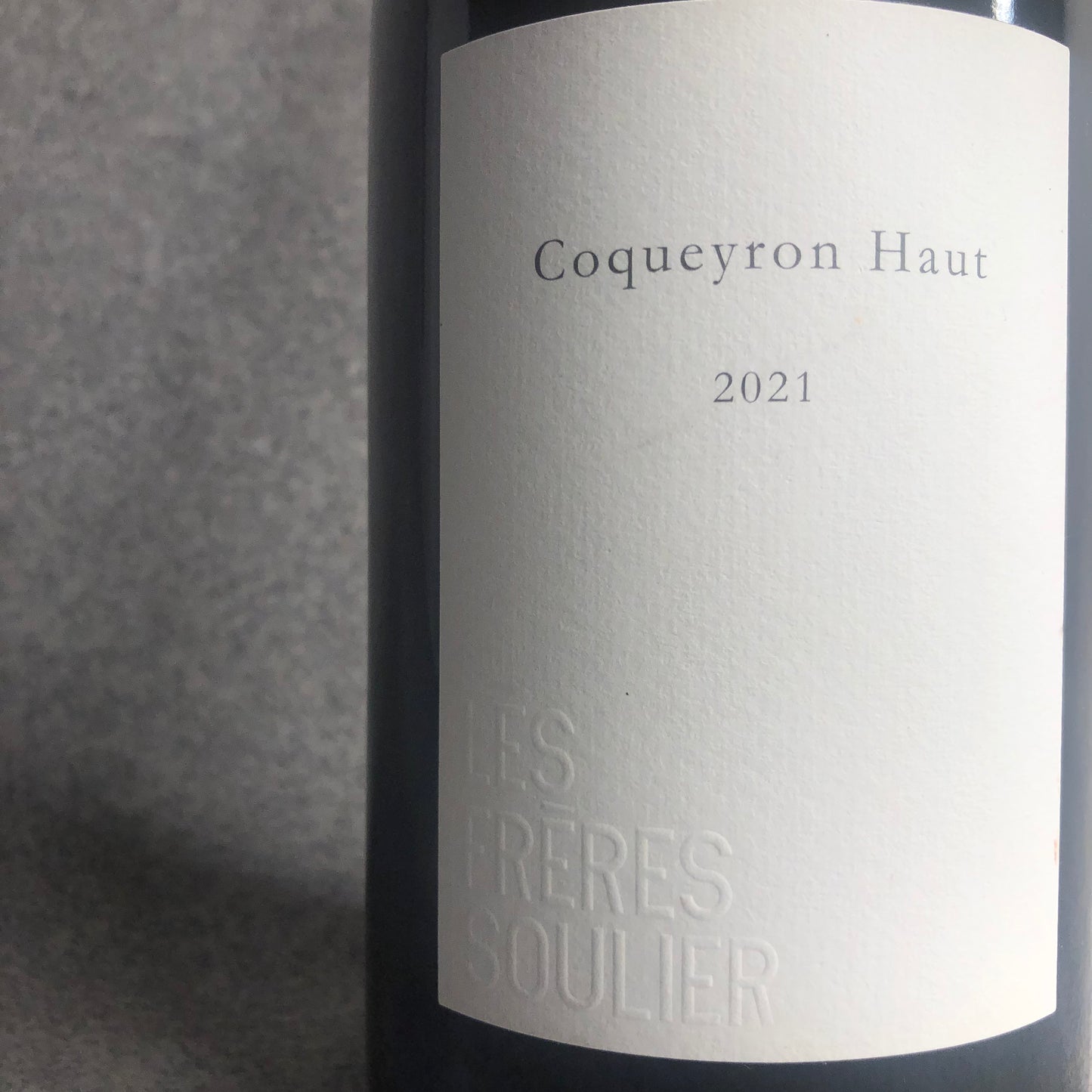 コケイロン・オー 2021 / レ・フレール・スーリエ
