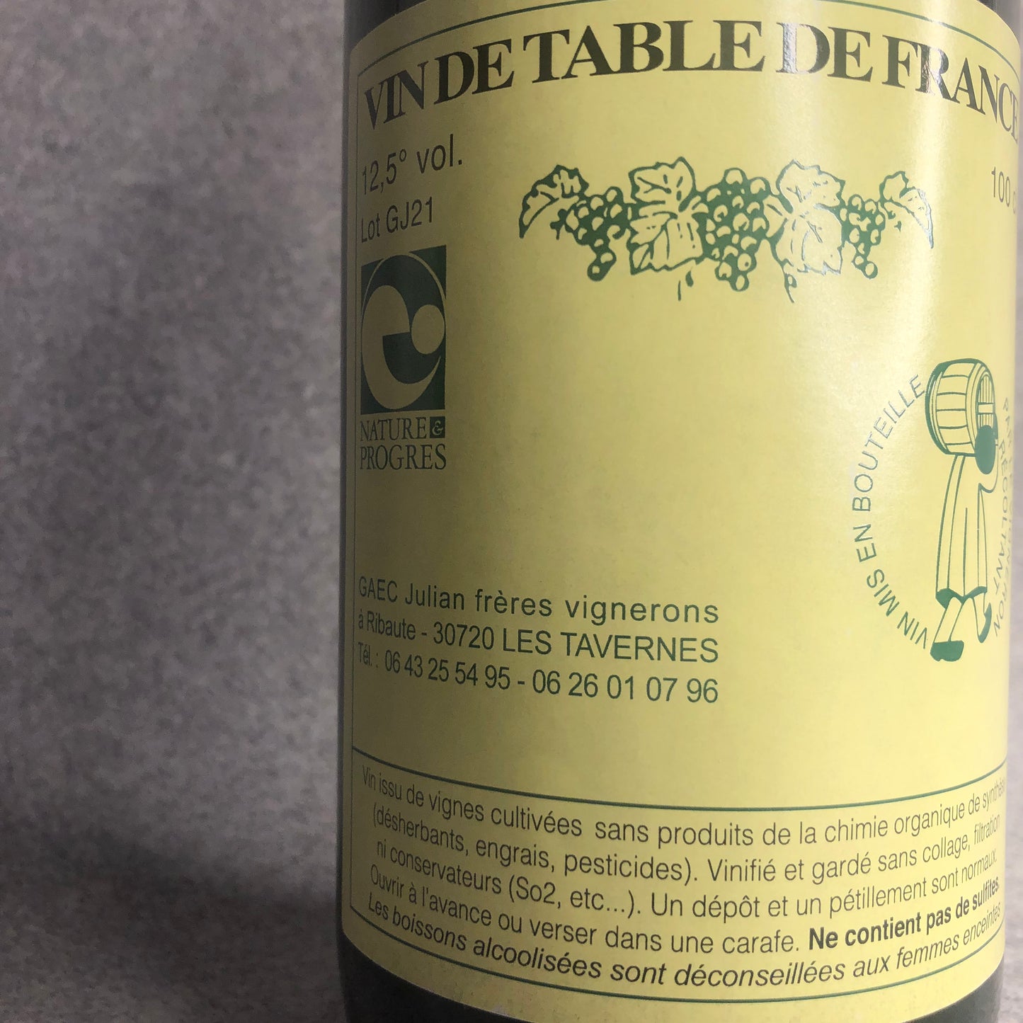 ルージュ12% 2021 / ルイ・ジュリアン