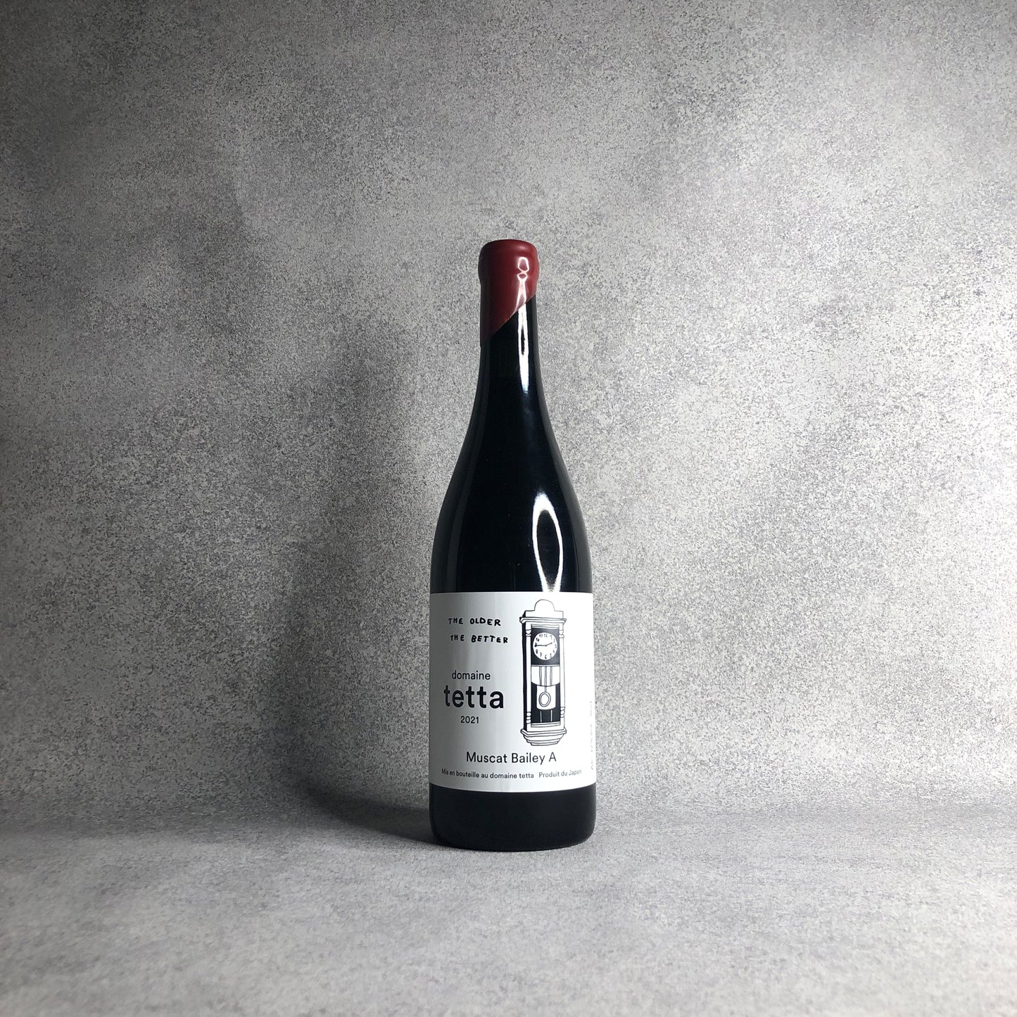 マスカットベーリーA 2021 / ドメーヌ・テッタ
