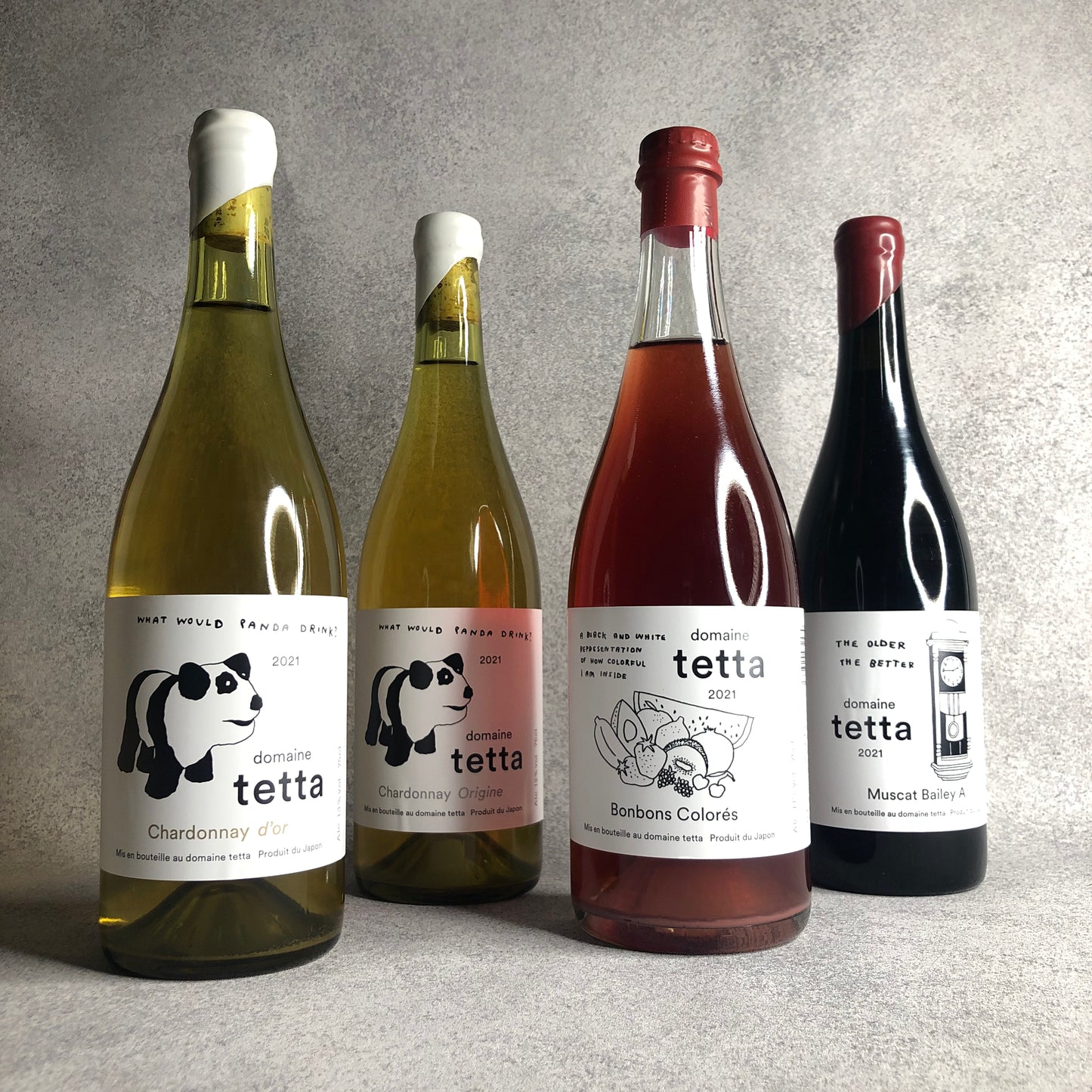 シャルドネ・ドール2021 / ドメーヌ・テッタ