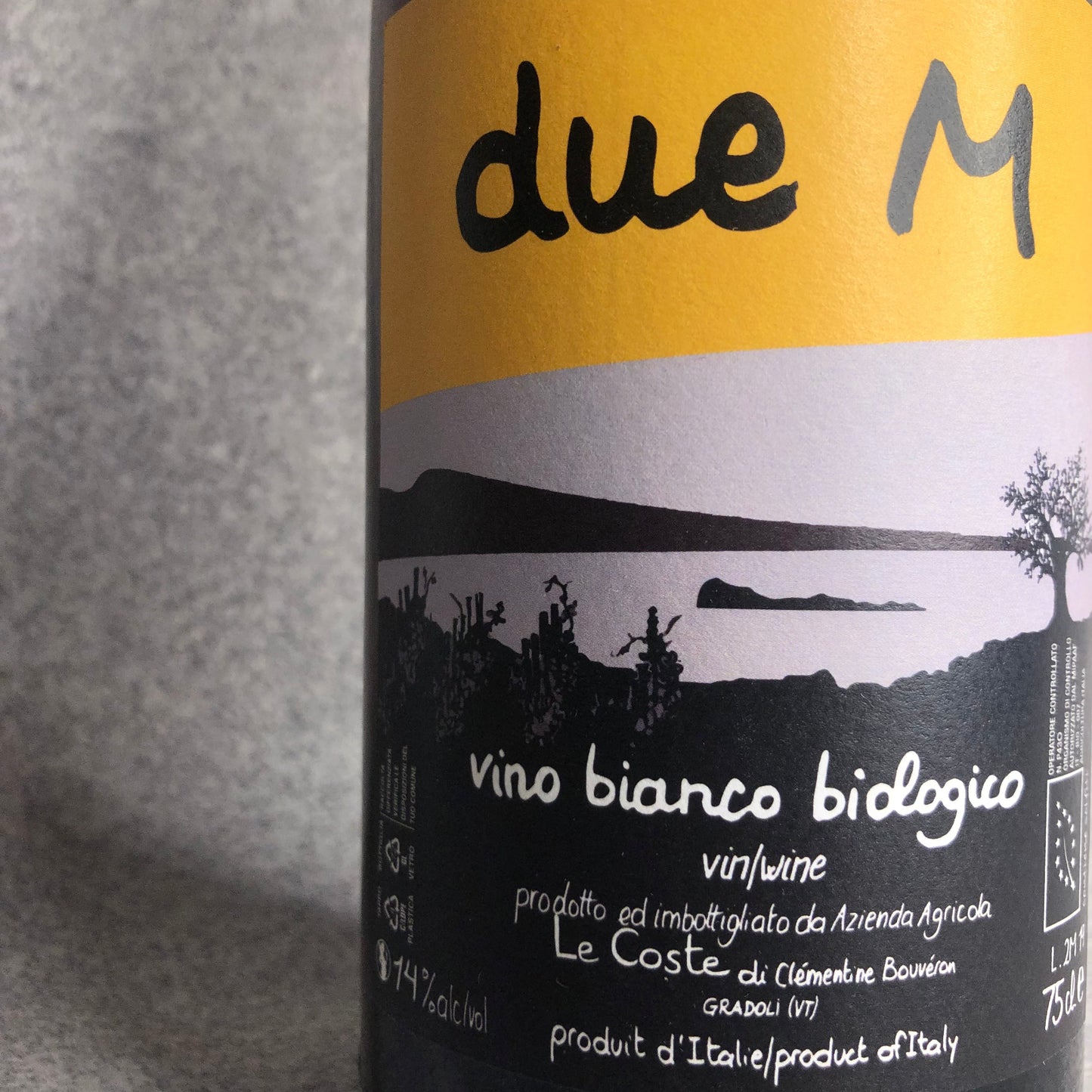 モスカート・ドゥエ・エンメ 2020 / レ・コステ