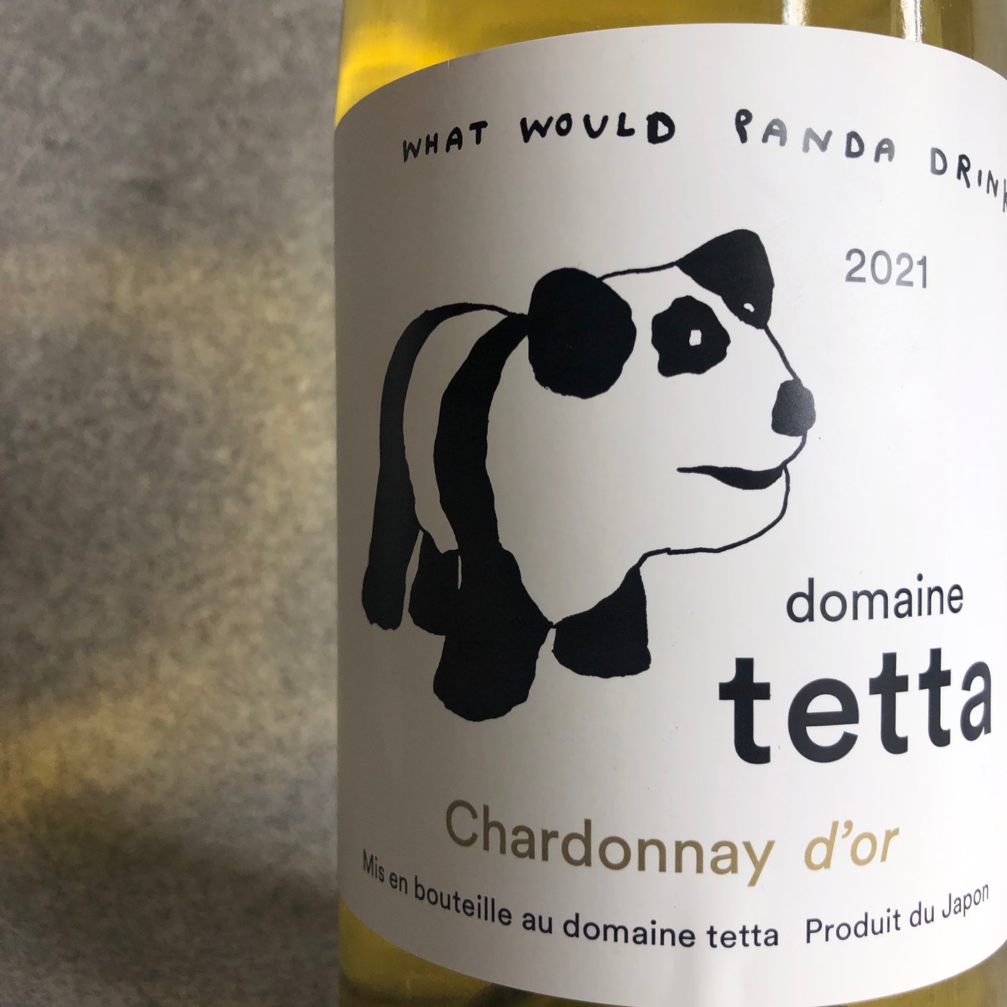 シャルドネ・ドール2021 / ドメーヌ・テッタ
