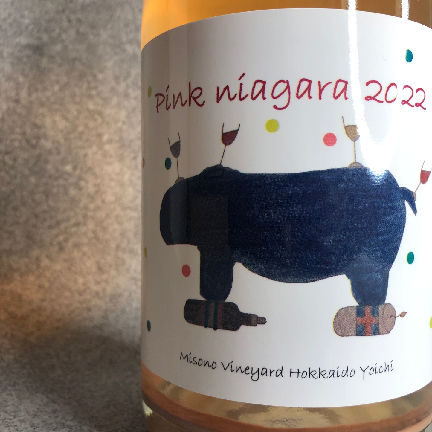 ピンク・ナイアガラ 2022 / ミソノ・ヴィンヤード