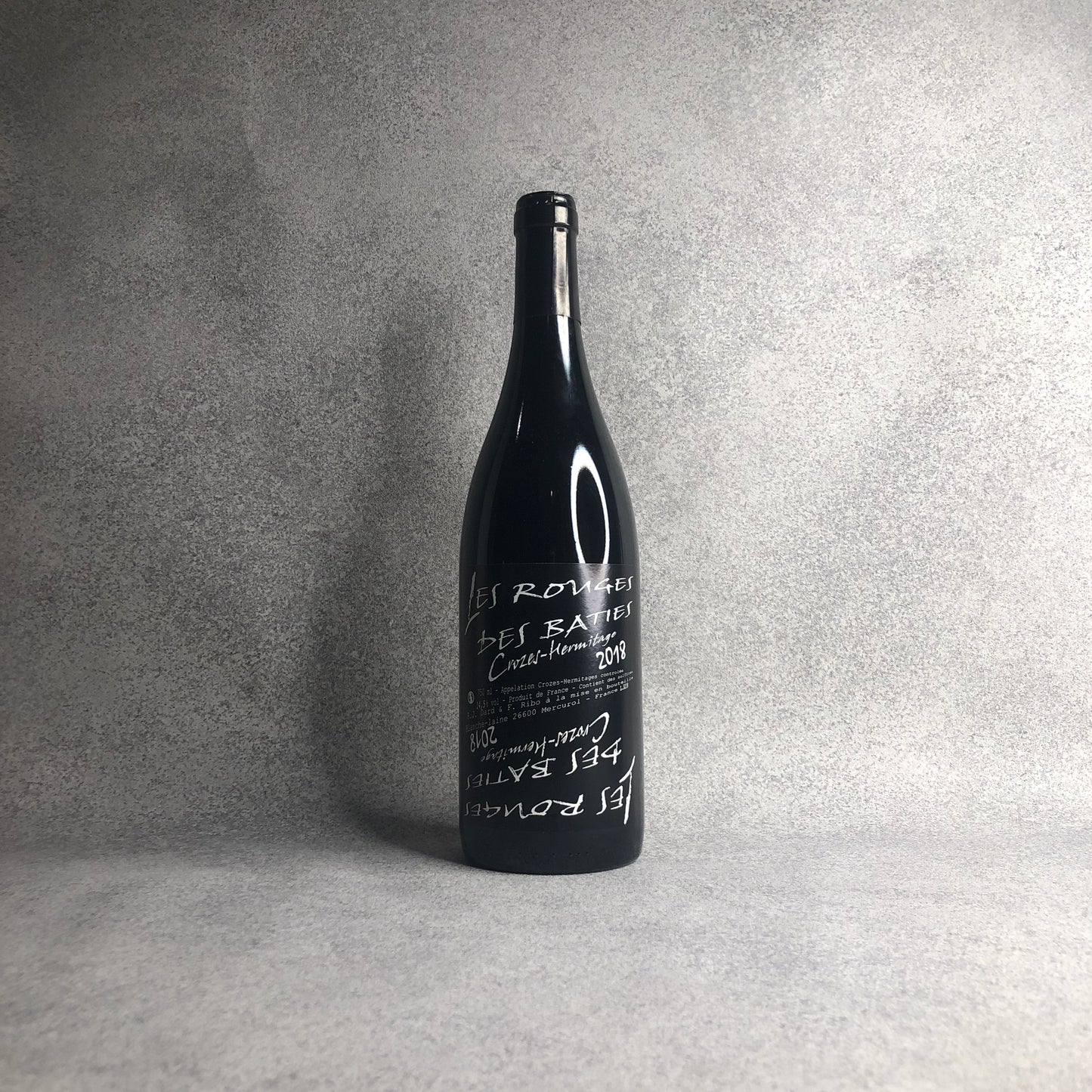 クローズ・エルミタージュ・ルージュ・レ・バティ 2018 / ダール・エ・リボ