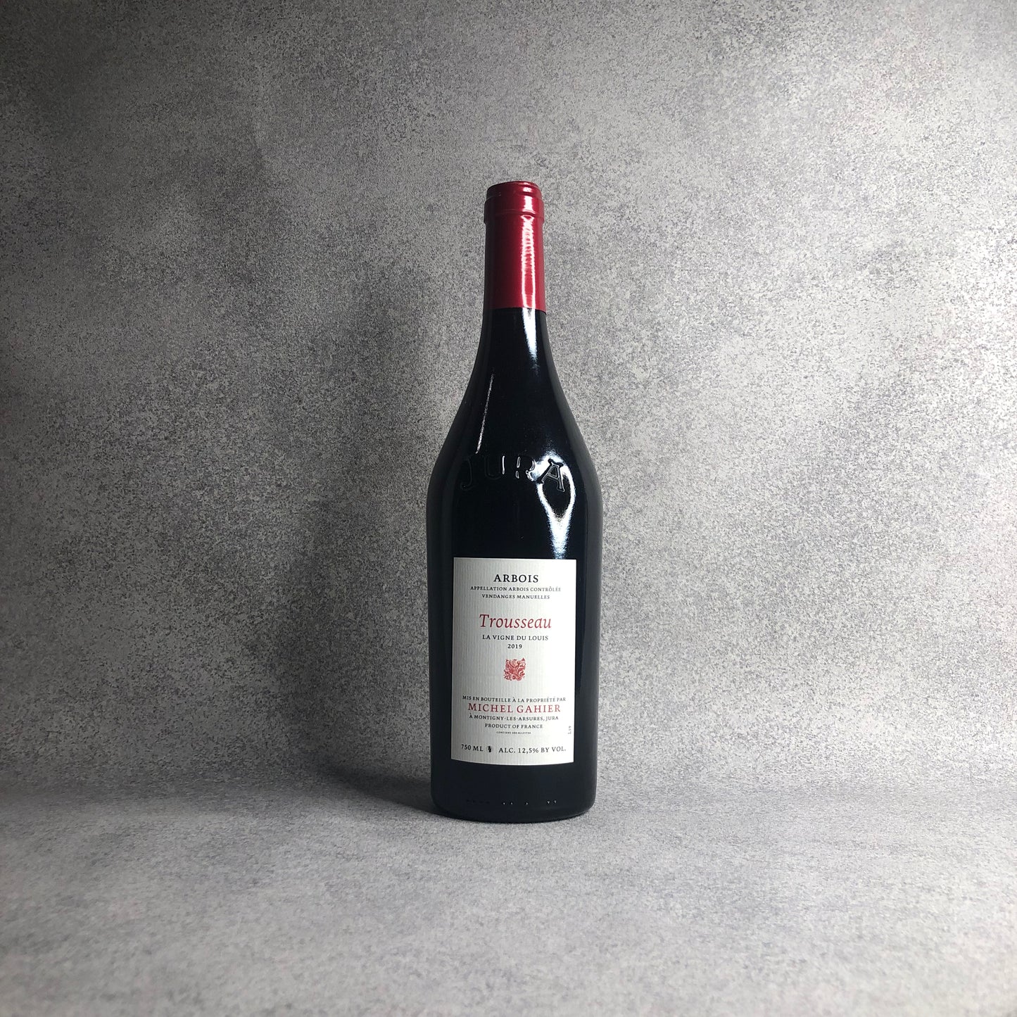 アルボワ・ルージュ・ラ・ヴィーニュ・デュ・ルイ 2019 / ミシェル・ガイエ