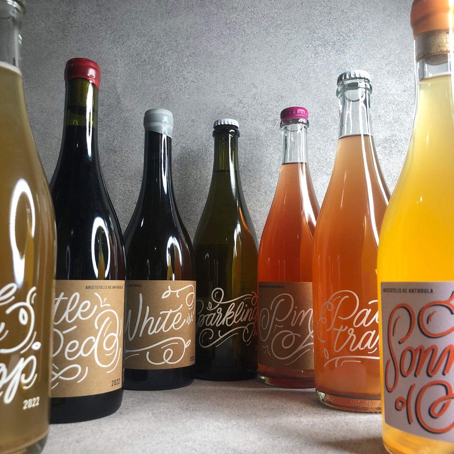 スパークリング 2022 / アリストテレス・ケ・アントゥラ・ワイン