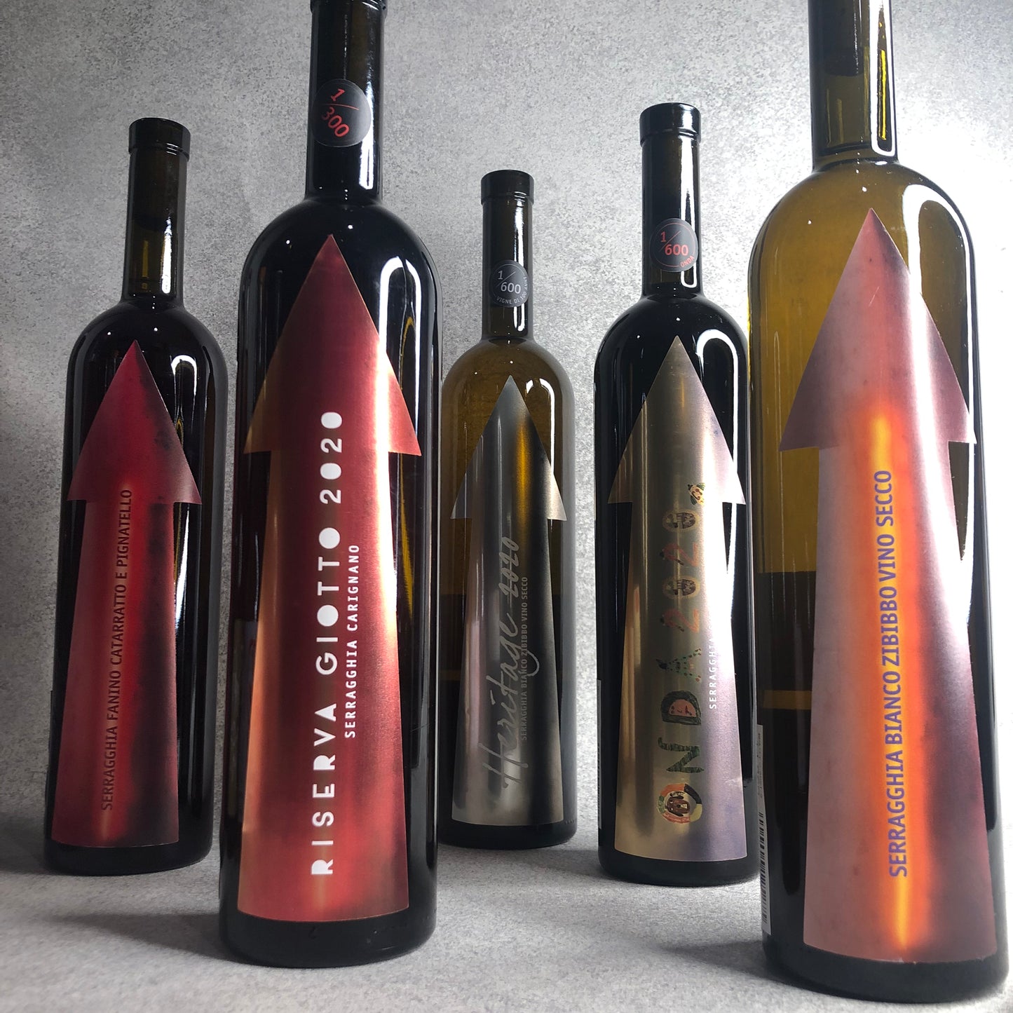 オンダ・ルージュ・シラー2020 / ジオット・ビーニ