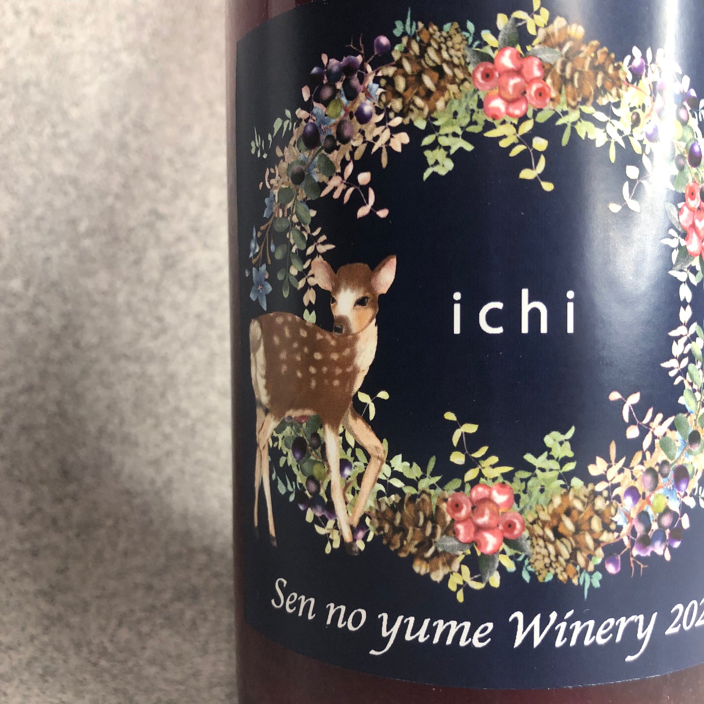 イチ 2022 / 千夢ワイナリー