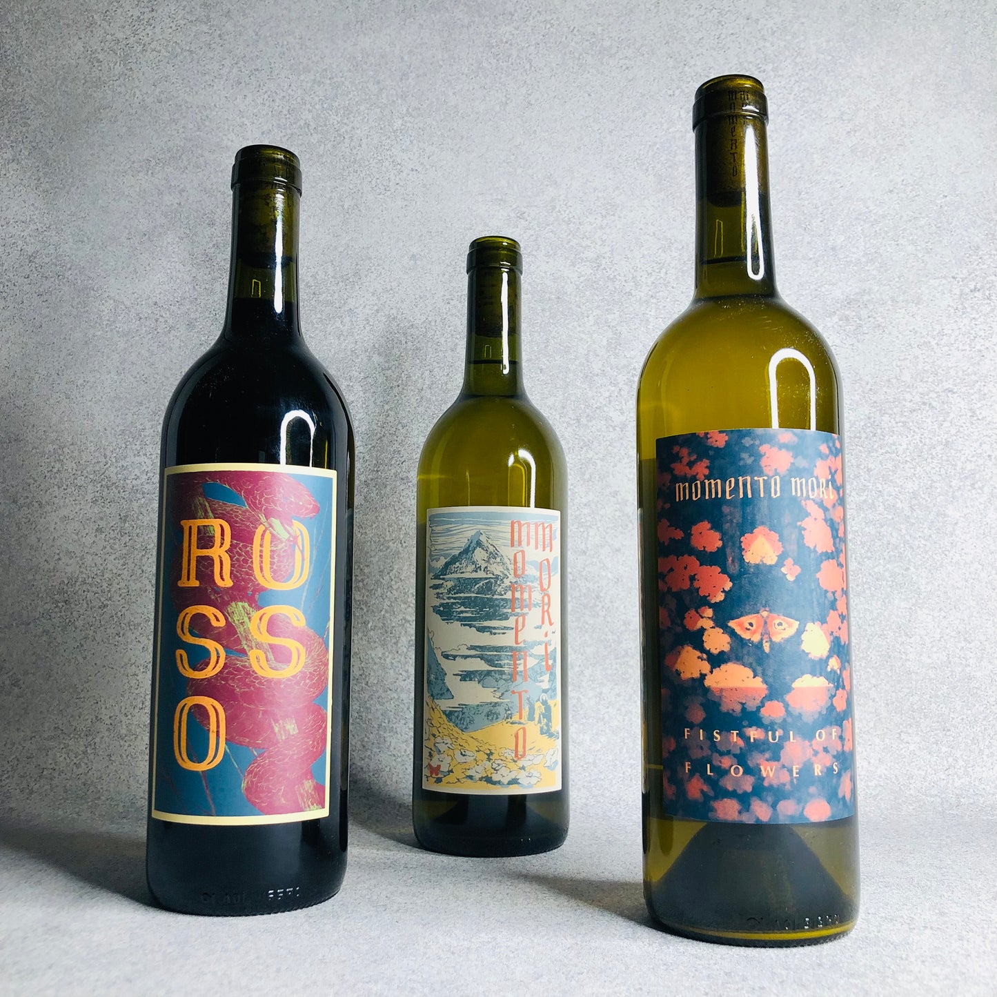 ロッソ 2020 / モメントモリ・ワインズ