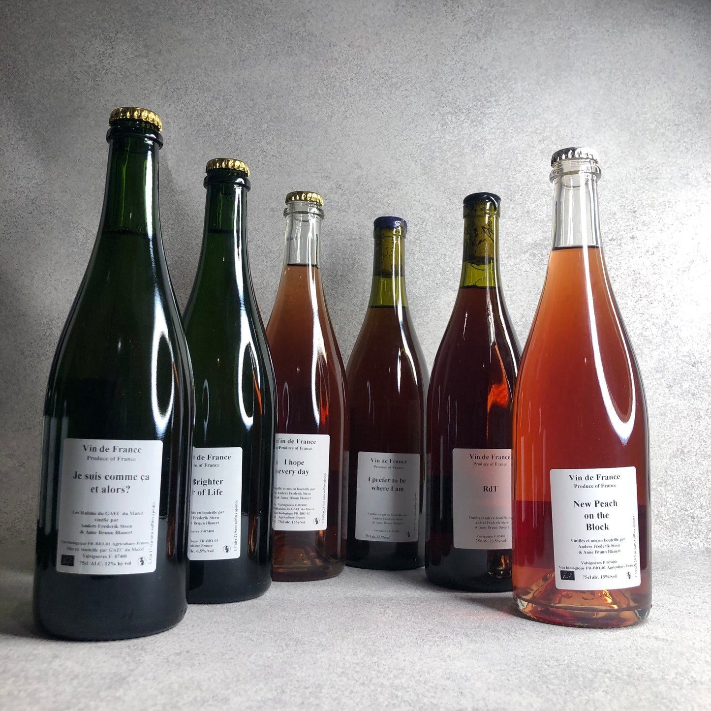 【no.500 オープン記念】【セット販売】アンダース・フレデリック・スティーン6本とno.500おすすめ6本の12本セット