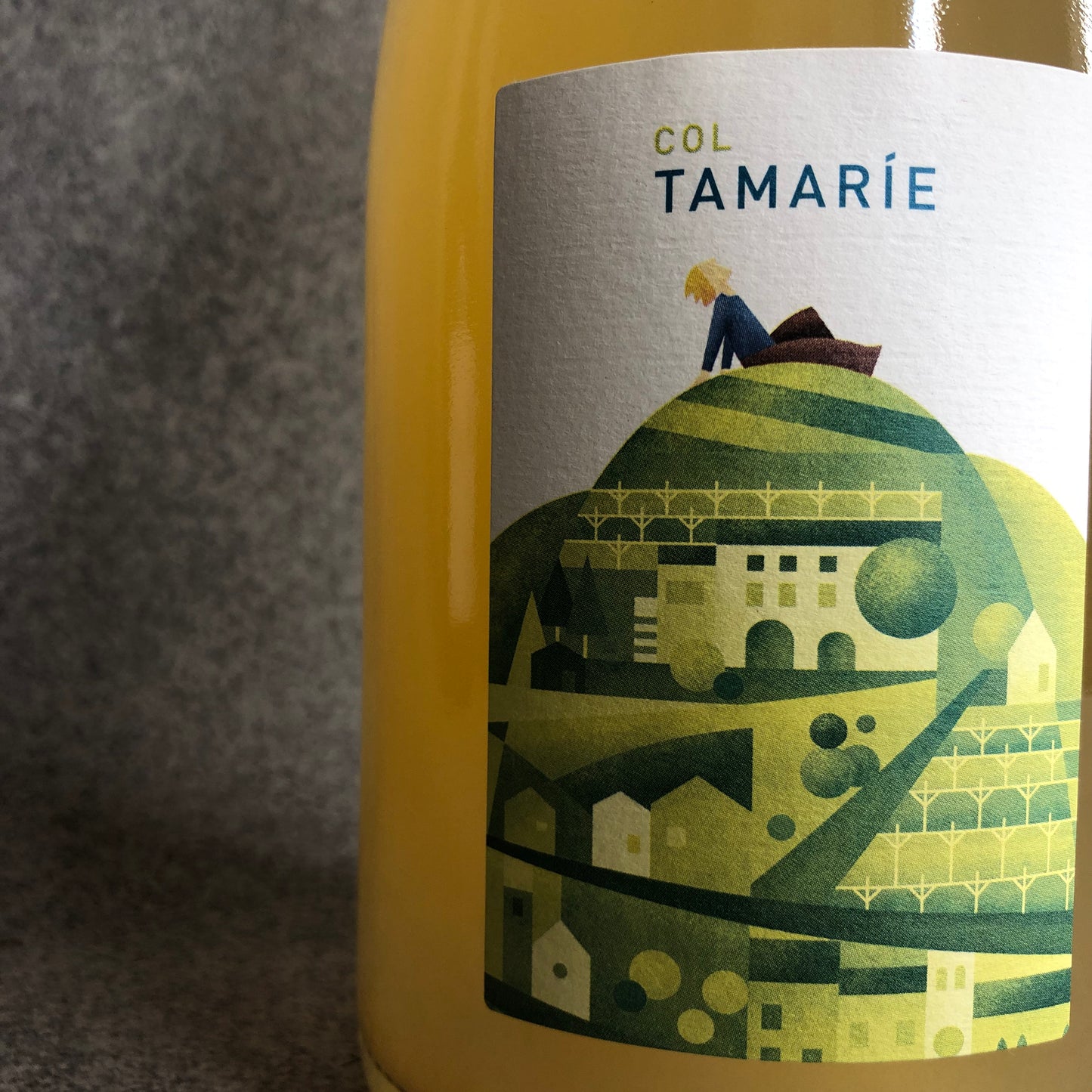 ヴィーノ・フリッツァンテ 2021 / コル・タマリエ