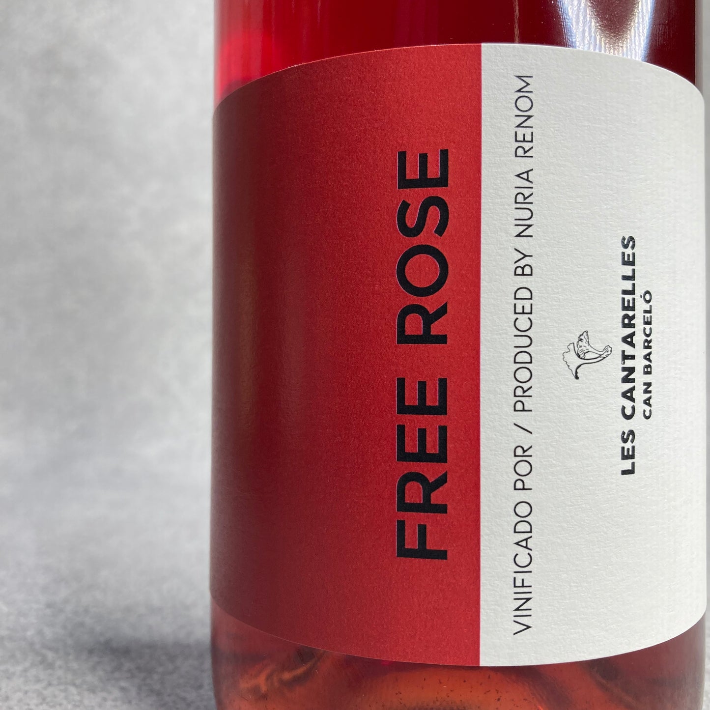 フリー・ロゼ 2021 / ヌリア・レノム