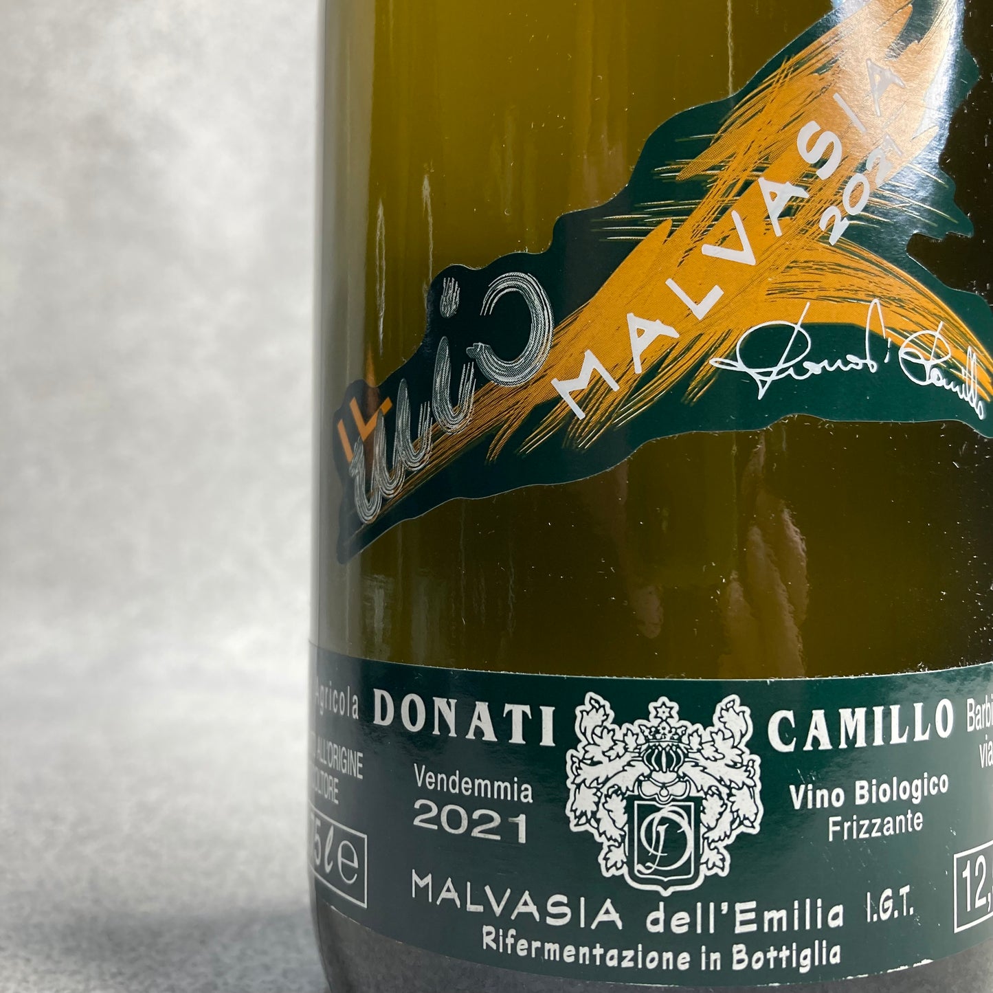 マルヴァジーア・フリッザンテ 2021 / カミッロ・ドナーティ