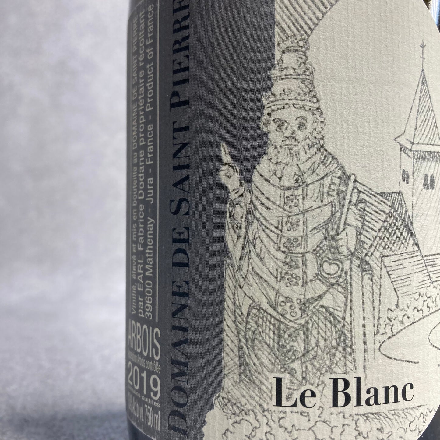 ル・ブラン 2019 / ドメーヌ・ド・サン・ピエール