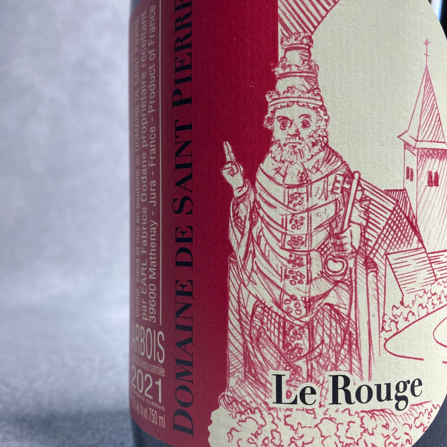 ル・ルージュ 2021 / ドメーヌ・ド・サン・ピエール