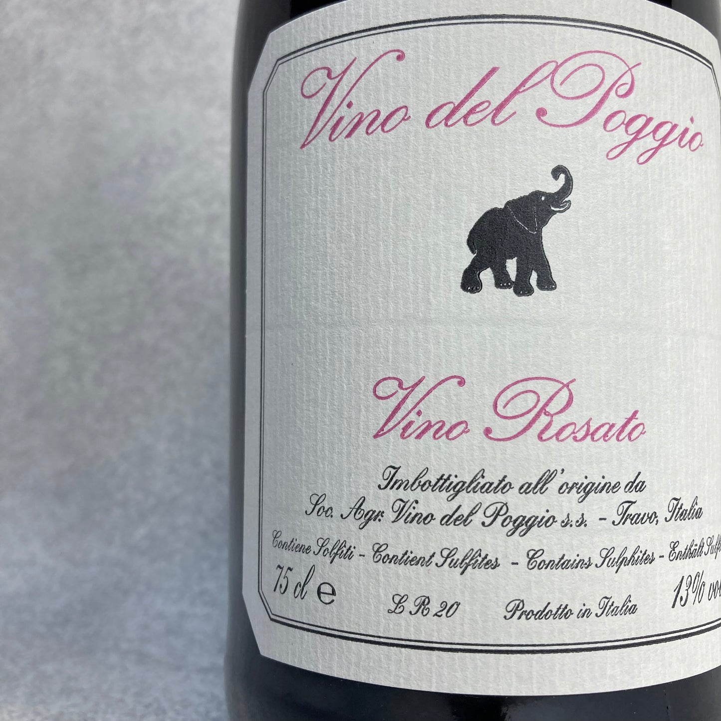 ポッジョ・ロザート2020 / アンドレア・チェルヴィーニ