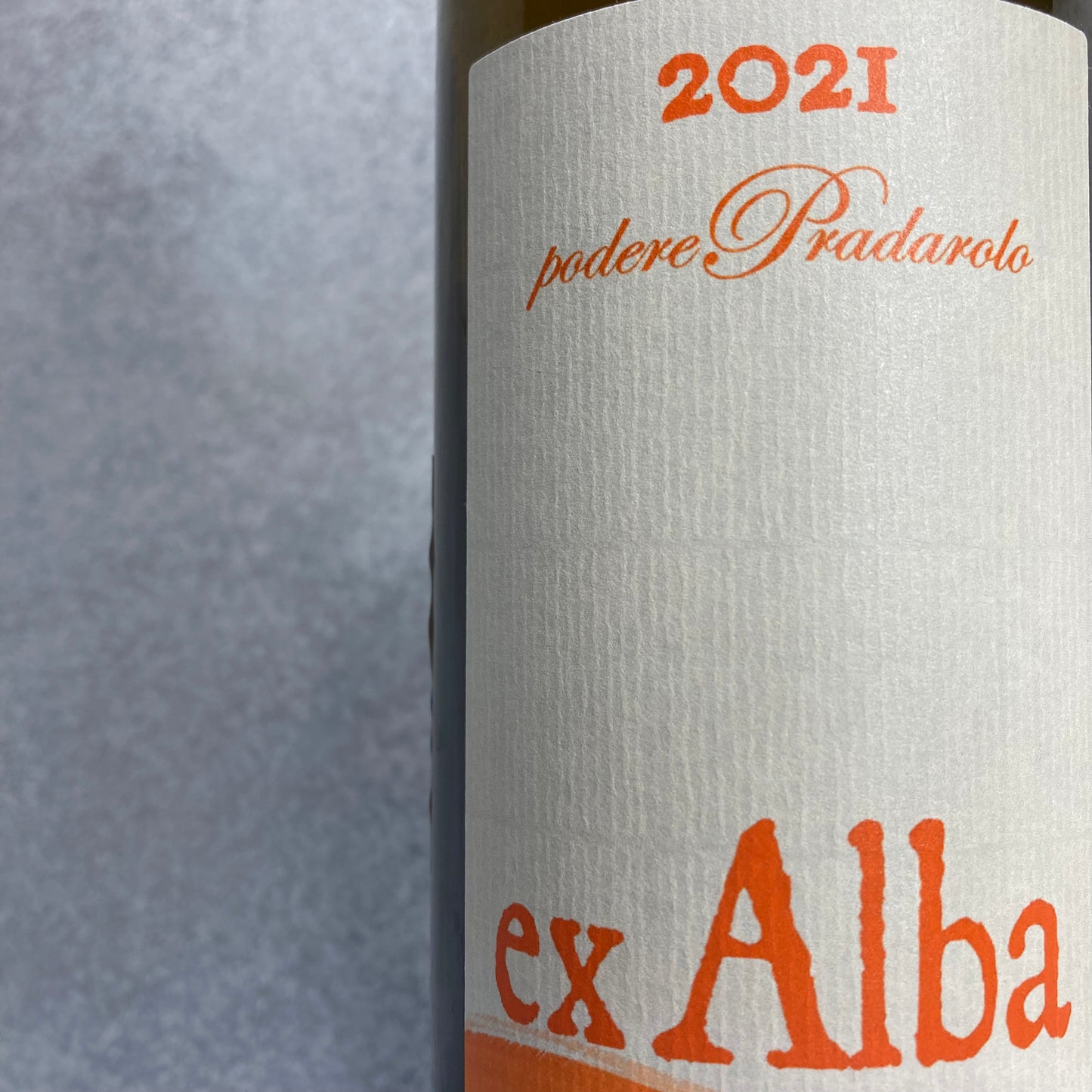 エクス・アルバ 2021 / ポデーレ・プラダローロ
