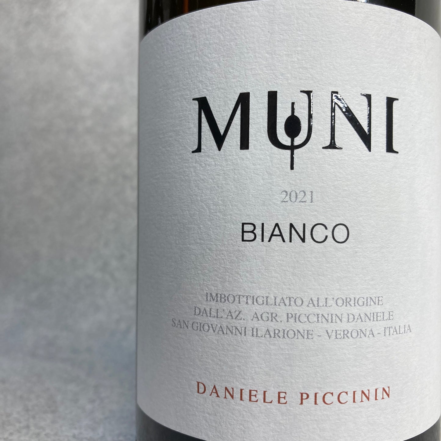 ビアンコ・ムーニ 2021 / ダニエーレ・ピッチニン