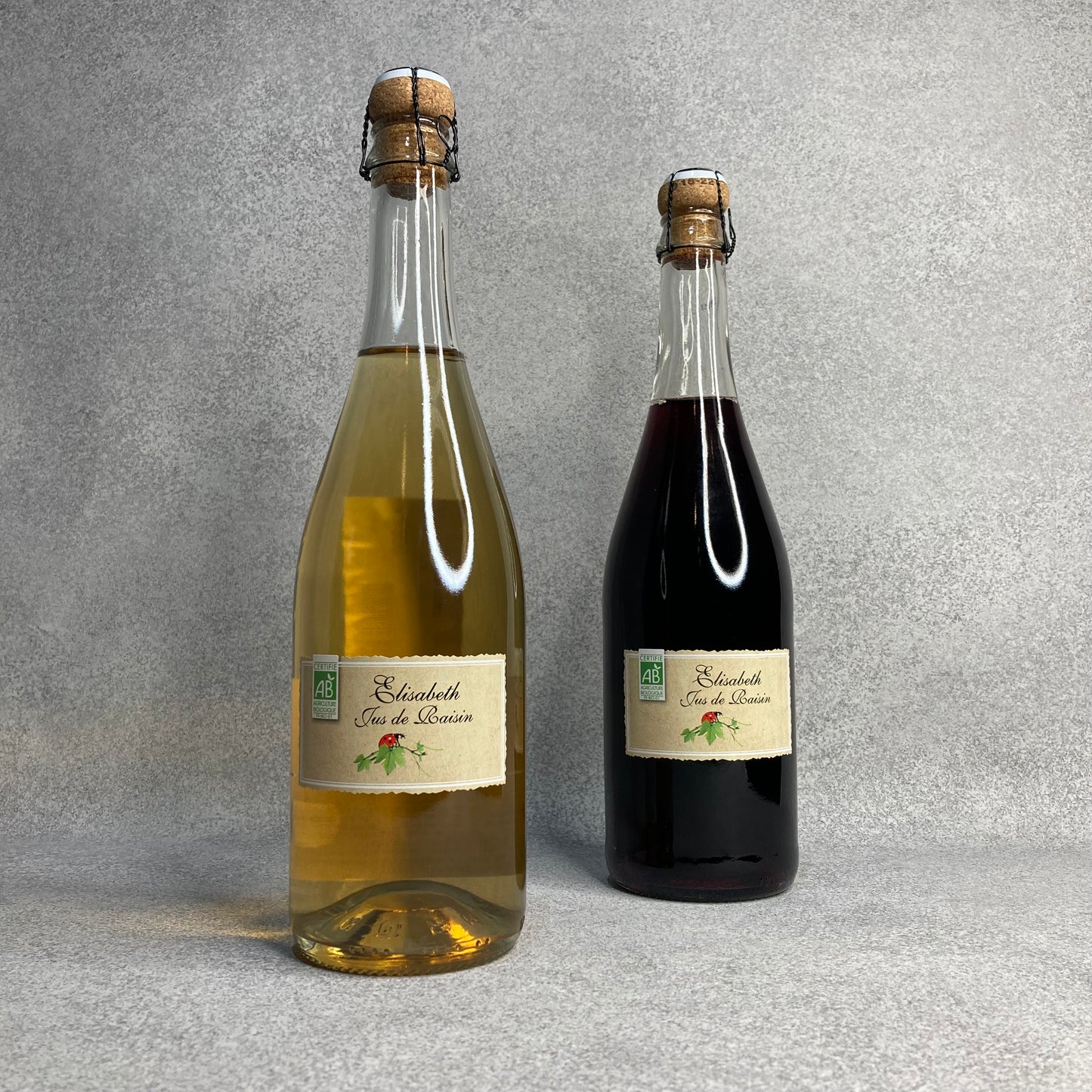 ジュ・ド・レザン・ガゼイフィエ・ブラン 2021 / ドメーヌ・エリザベス