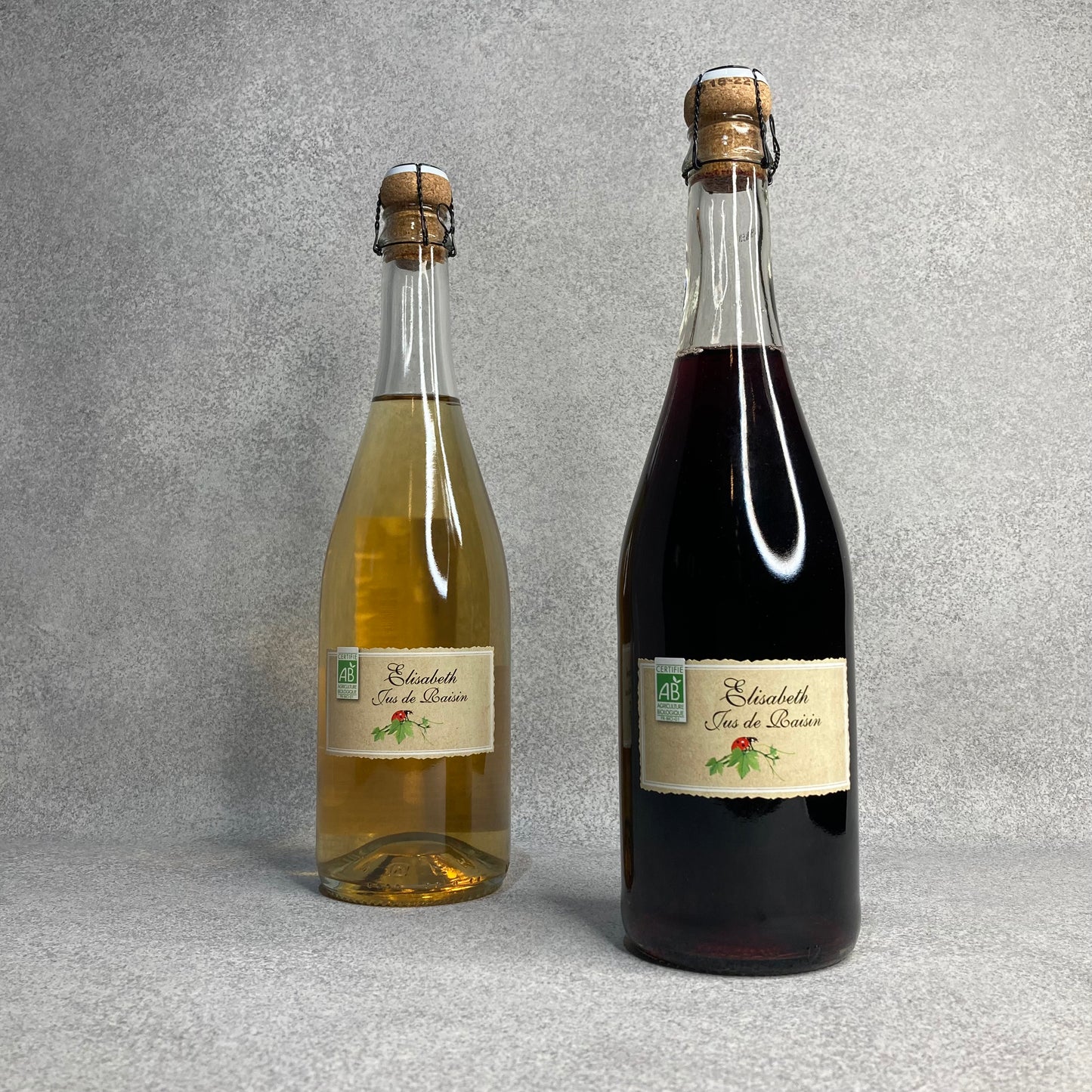 ジュ・ド・レザン・ガゼイフィエ・ルージュ 2022 / ドメーヌ・エリザベス