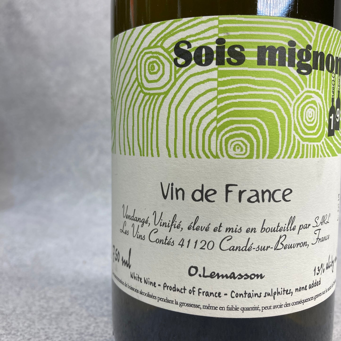 ソワ・ミニョン 2019 / レ・ヴァン・コンテ