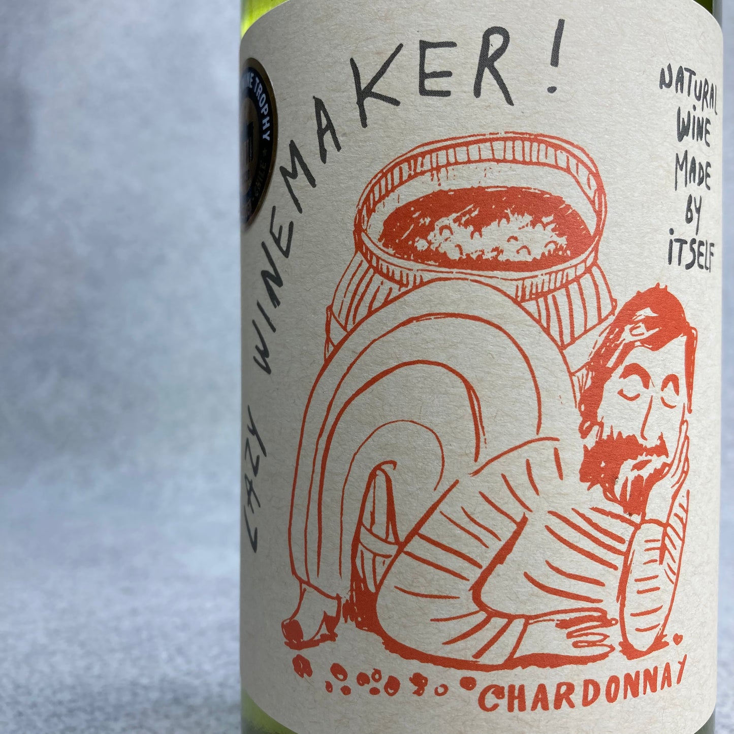 レイジー・ワインメーカー!シャルドネ 2022 / クォーサ・ワインズ