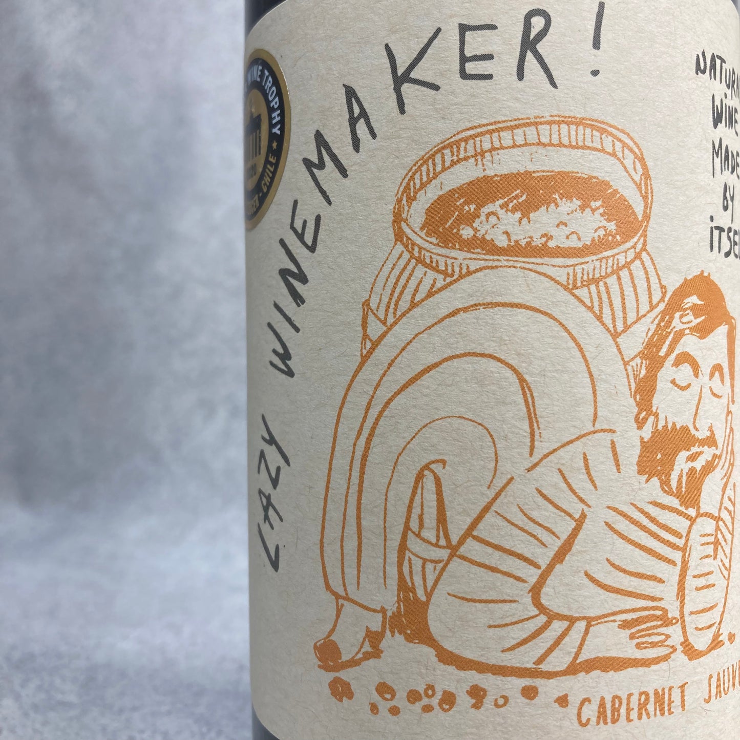 レイジー・ワインメーカー!カベルネ・ソーヴィニョン 2021 / クォーサ・ワインズ