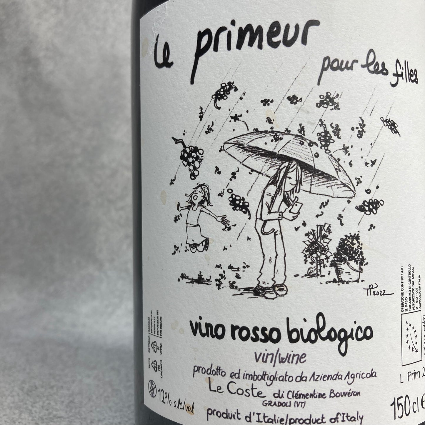 ル・プリムール MG 2019 (1500ml) / レ・コステ