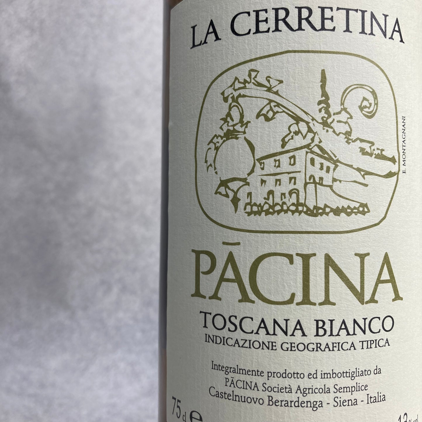 ラ・チェッレティーナ 2020 / パーチナ