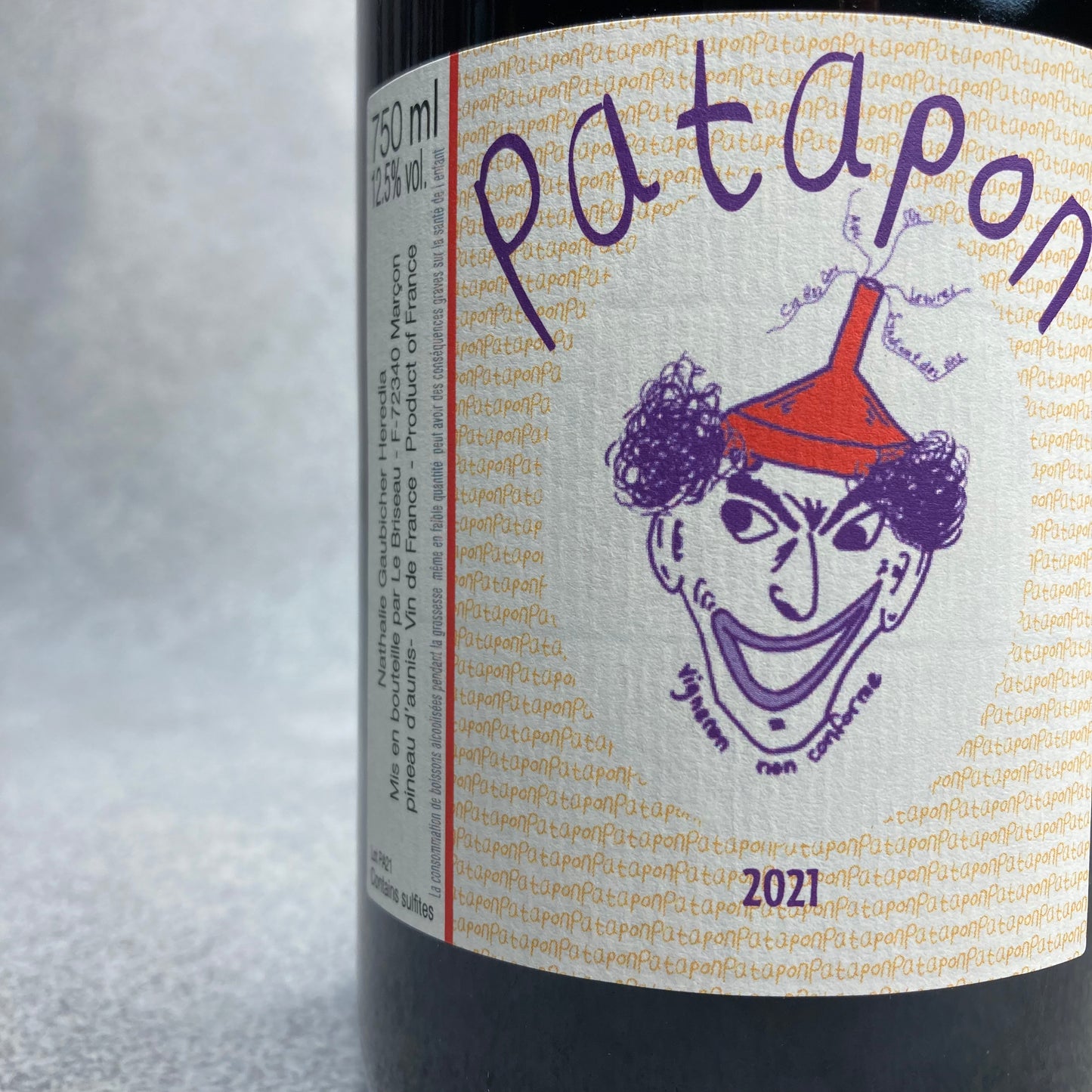 パタポン・ルージュ 2021 / ドメーヌ・ル・ブリゾー