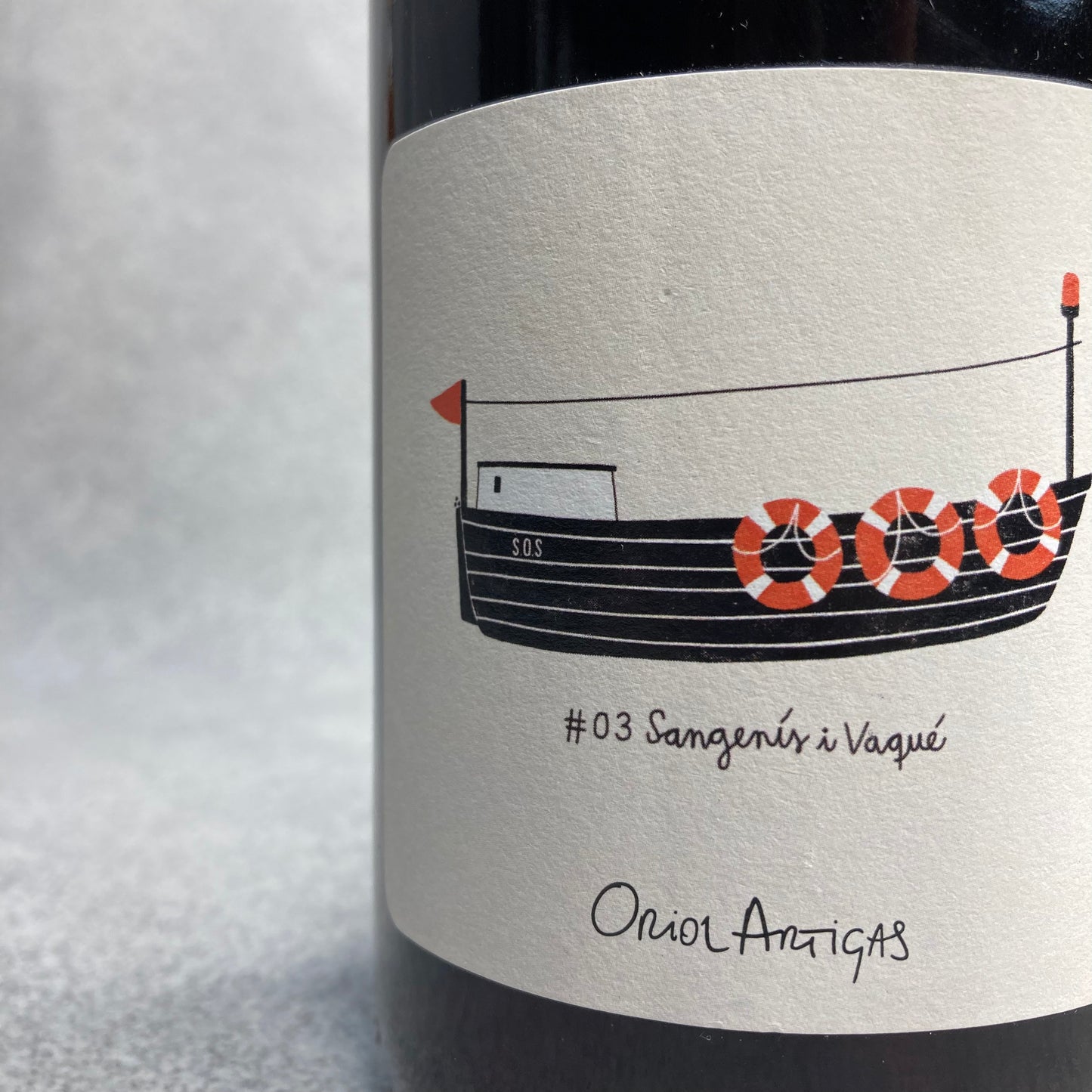 NO.3・サンジェニス・イ・バケ 2020 / オリオル・アルティガス