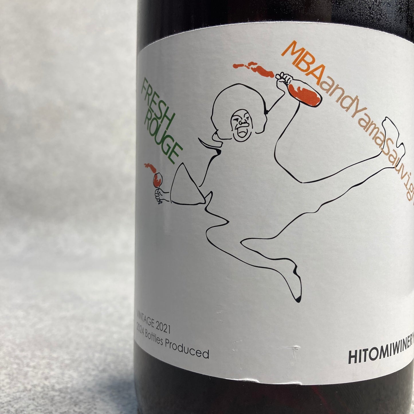 フレッシュ・ルージュ 2021 / ヒトミワイナリー