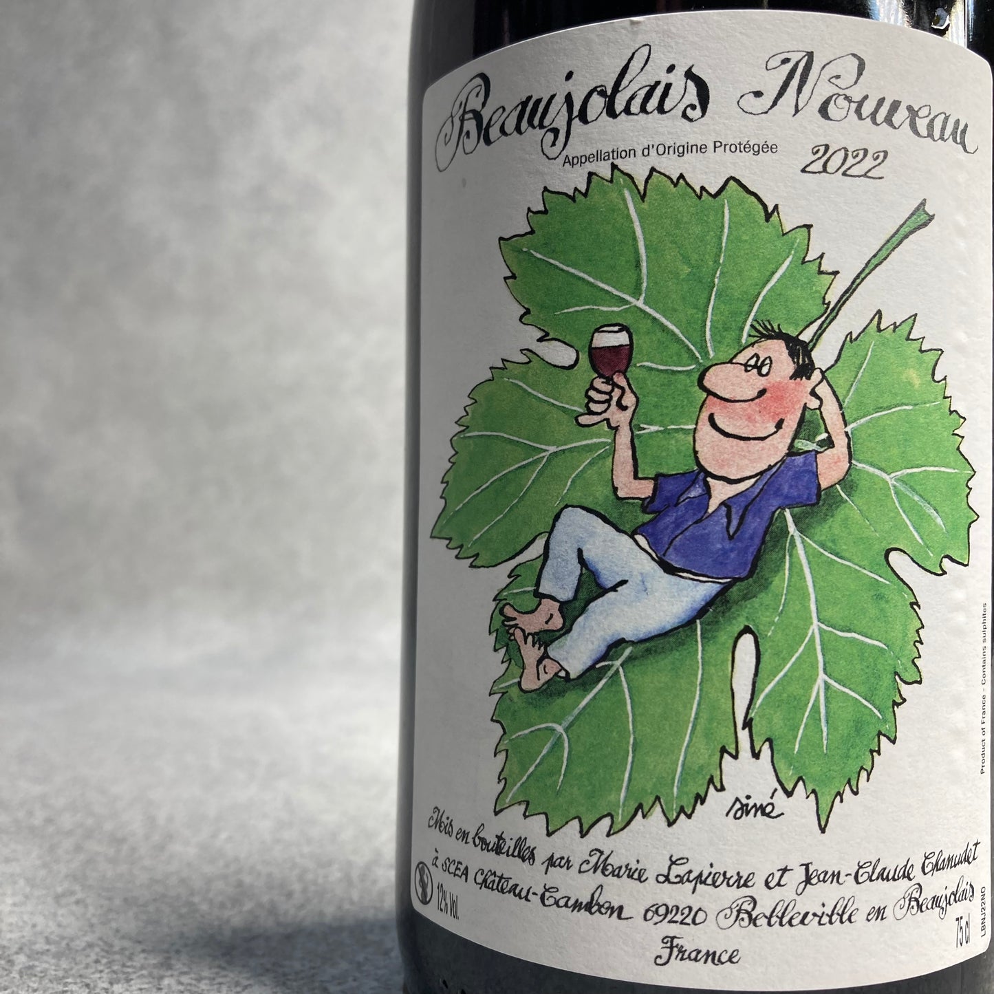 ボジョレー・ヌーヴォー 2022 / ラピエール & シャヌデ