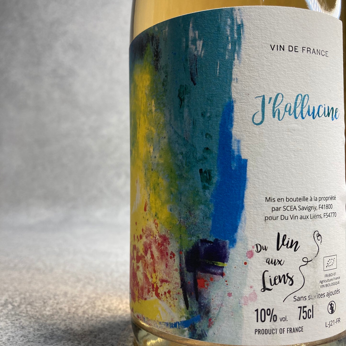 ジャリュシーヌ・ブラン ペットナット 2021 / デュ・ヴァン・オー・リアン