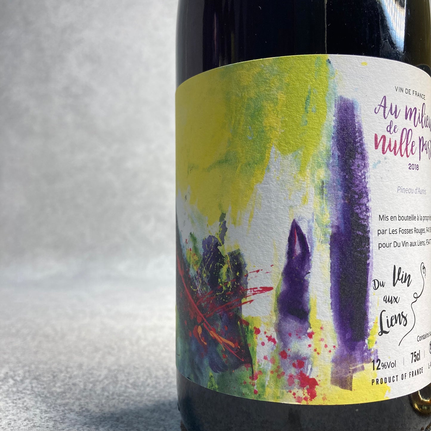 オウ・ミリュー・ドゥ・ニュリュ・パー2018 / ドゥ・ヴァン・オー・リアン