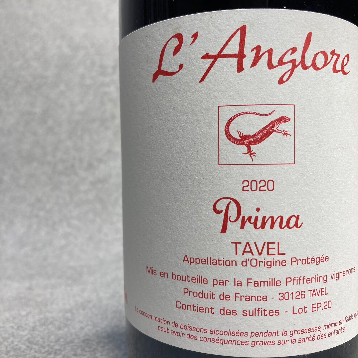 タヴェル・プリマ 2020 / ラングロール