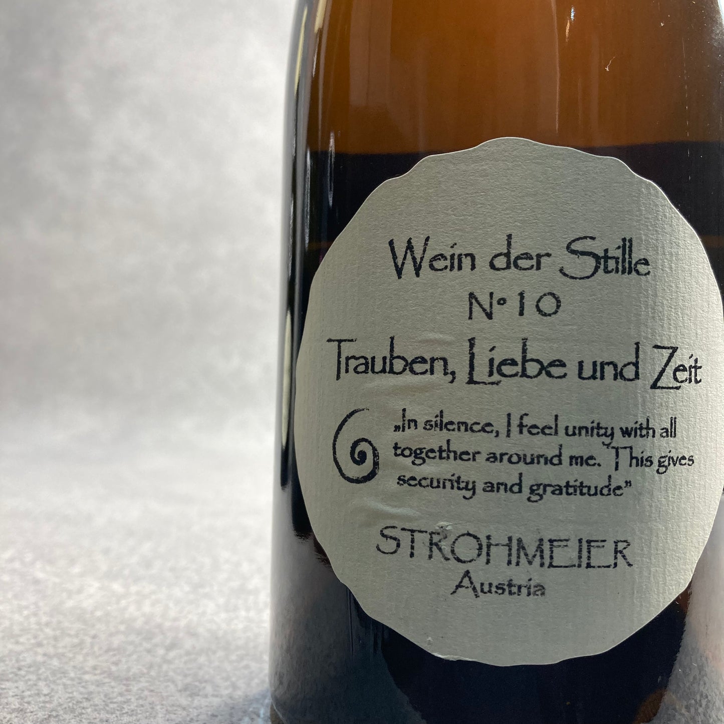 ヴァイン・デル・シュティーレ 2017 / フランツ・シュトロマイヤー