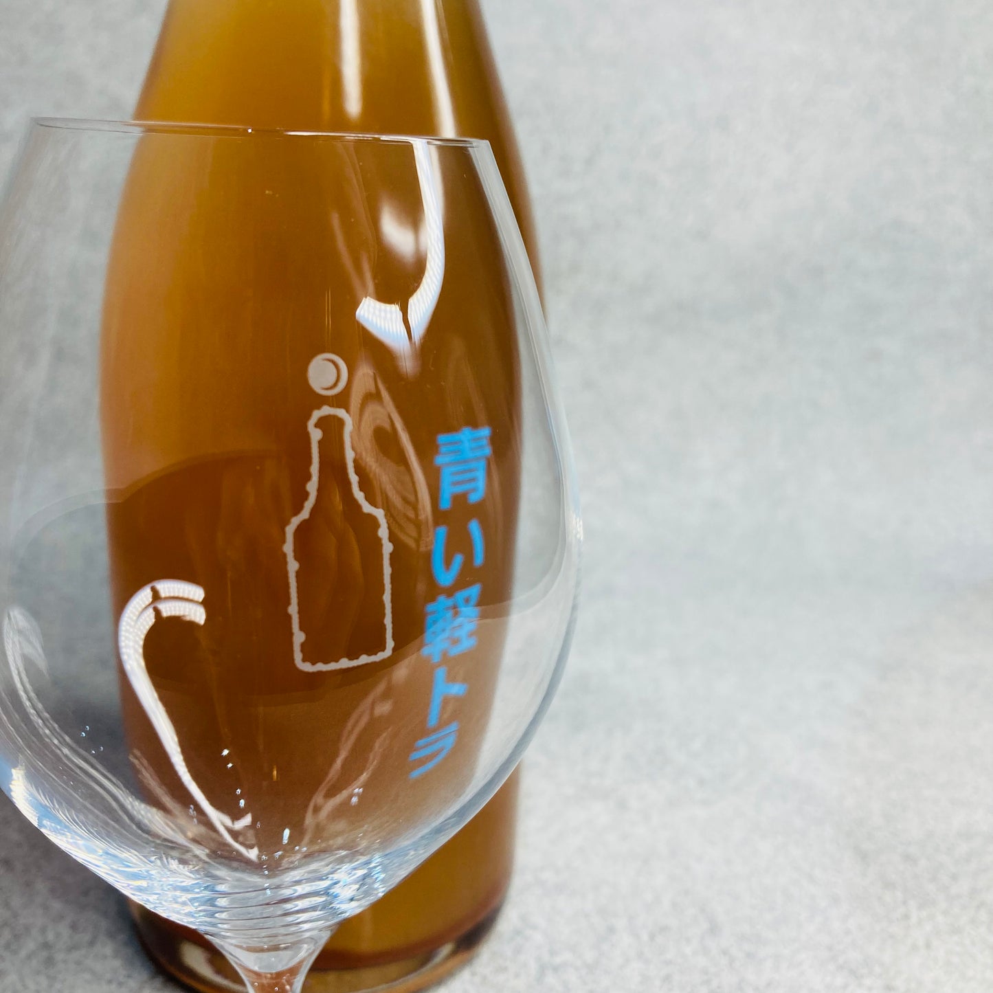 【Bottle Tokyoセット】【セット販売】青い軽トラ2022・みどりちゃん2022・オリジナルグラスセットBOX