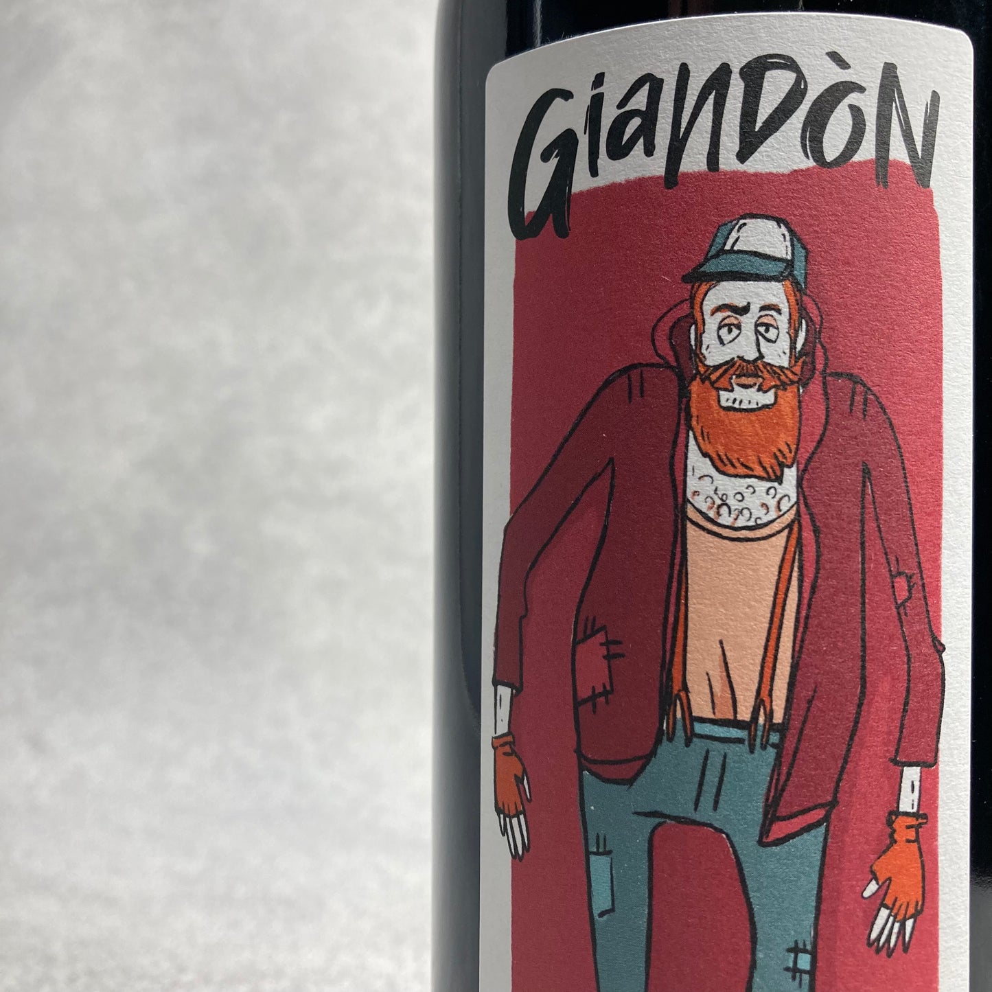 ジャンドン・ロッソ2021 / イル・ファルネート