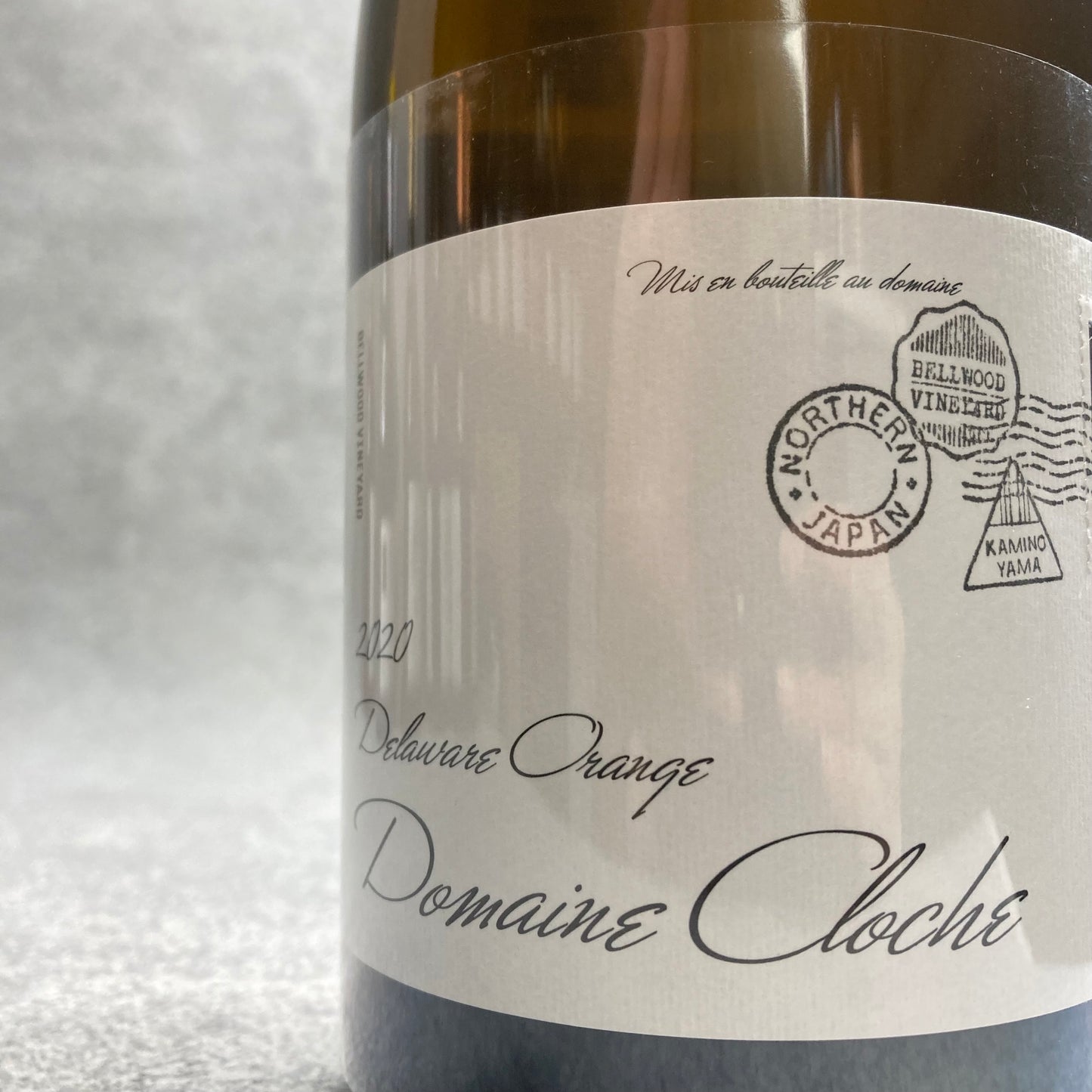 ドメーヌ・クロッシュ 2020 デラウェア・オランジュ / ベルウッドヴィンヤード