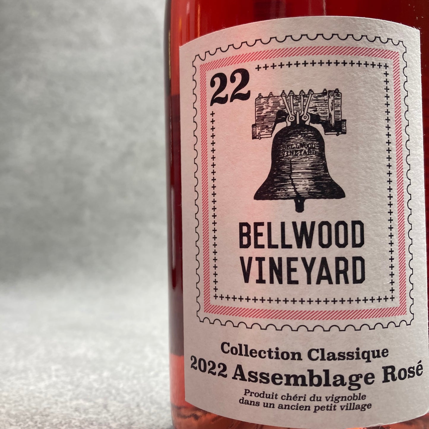 コレクション・クラシック 2022 アッサンブラージュ・ロゼ / ベルウッドヴィンヤード