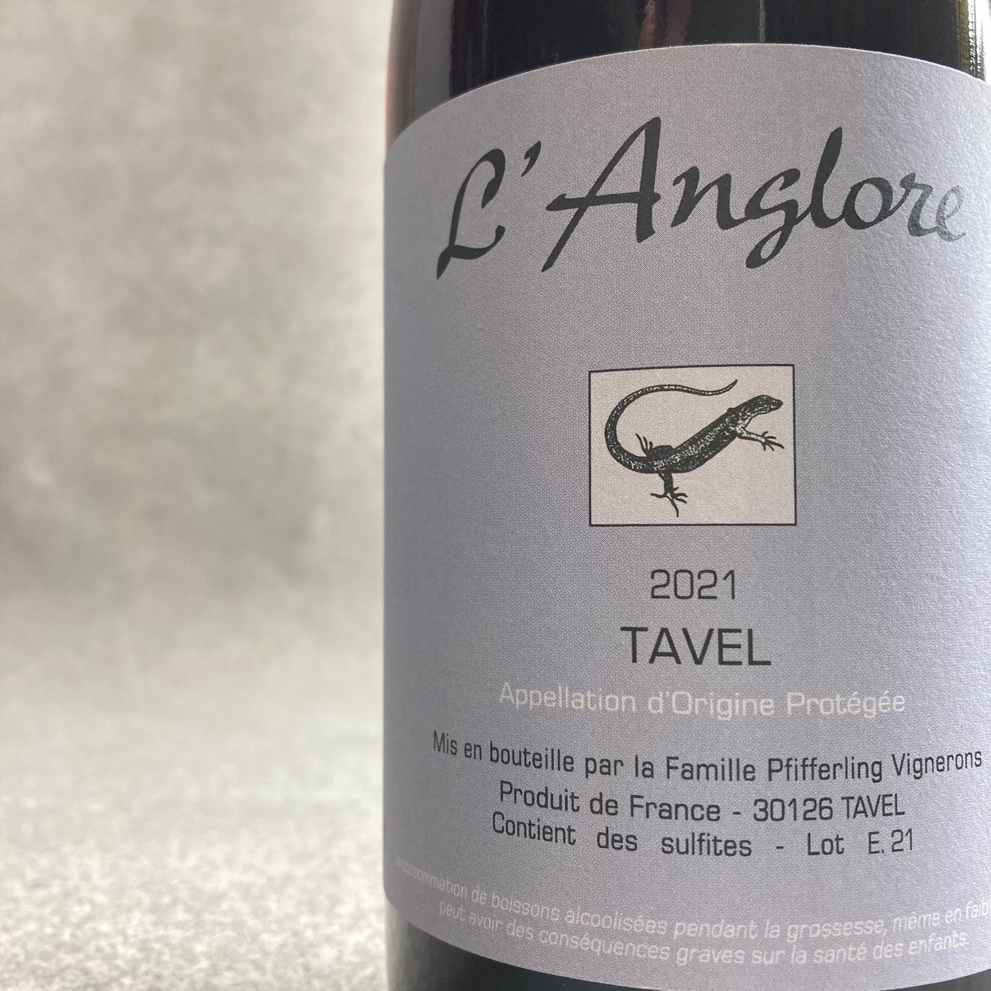 タヴェル・ロゼ 2021 / ラングロール