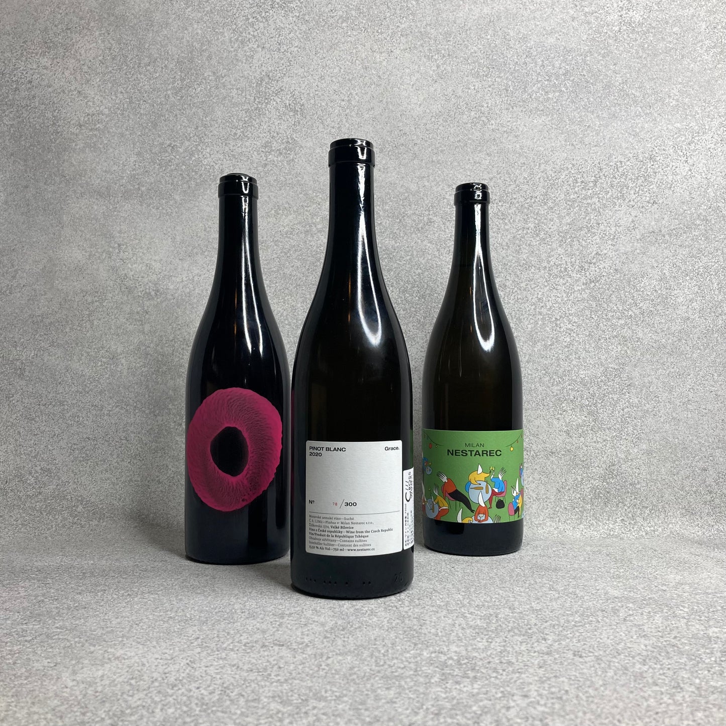 【no.500 オープン記念】【セット販売】ミラン・ネスタレッツとno.500おすすめ3本の6本セット(A)