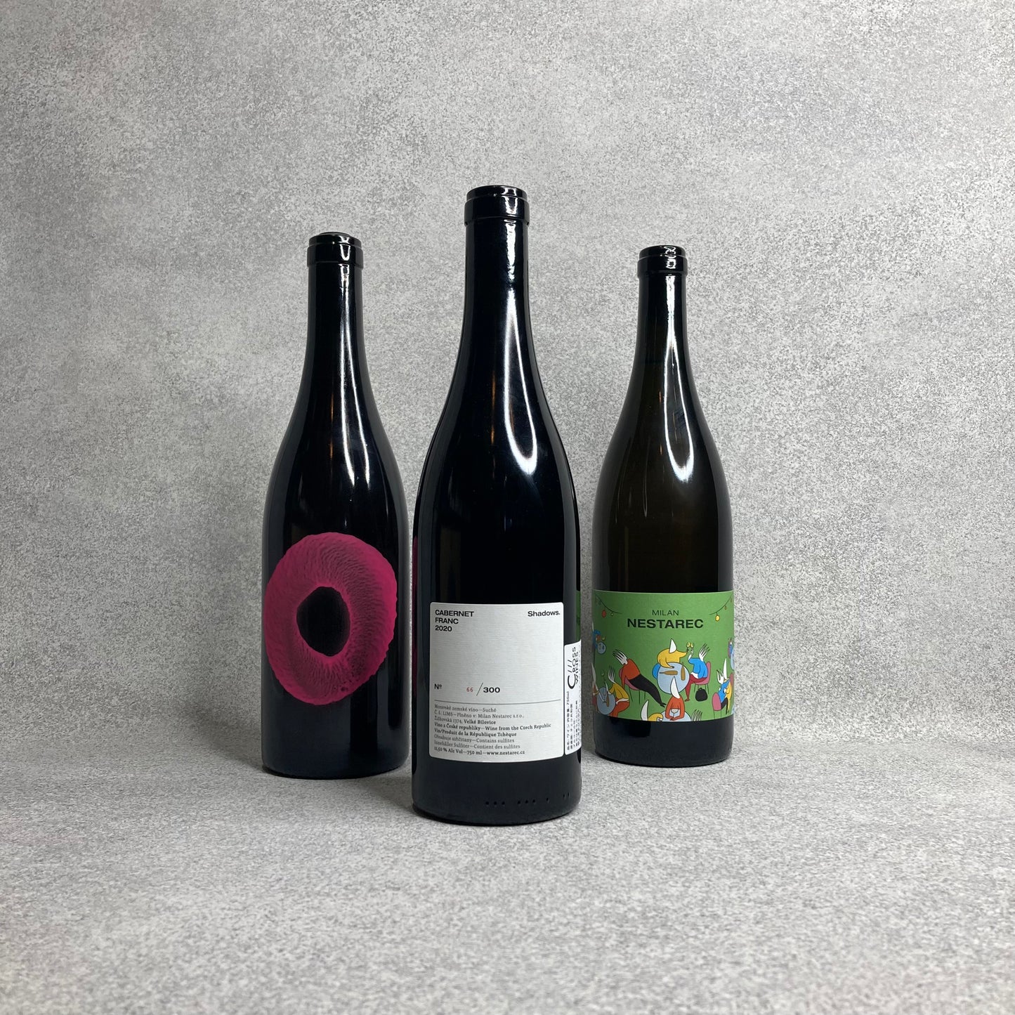 【no.500 オープン記念】【セット販売】ミラン・ネスタレッツとno.500おすすめ3本の6本セット(C)