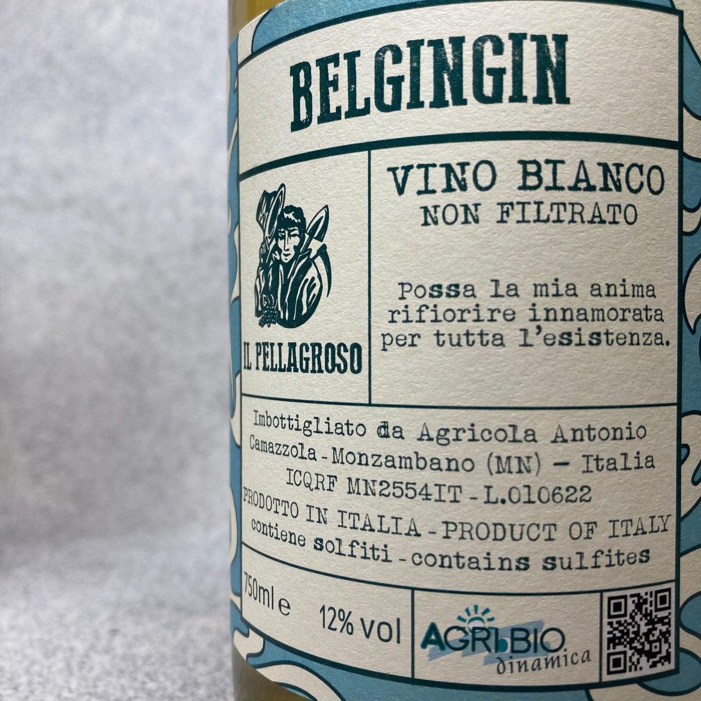 ベルジンジン 2021 / ペッラグローゾ