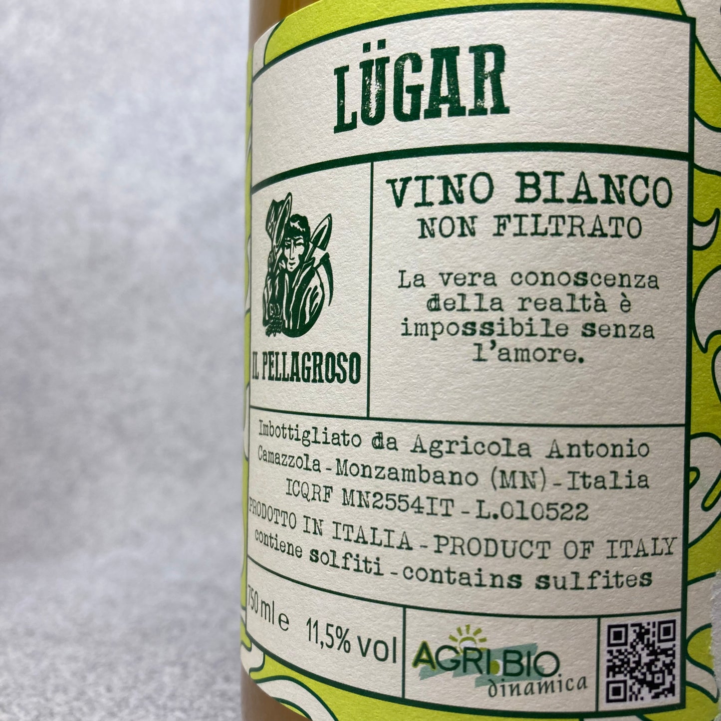 ルーガル 2021 / ペッラグローゾ